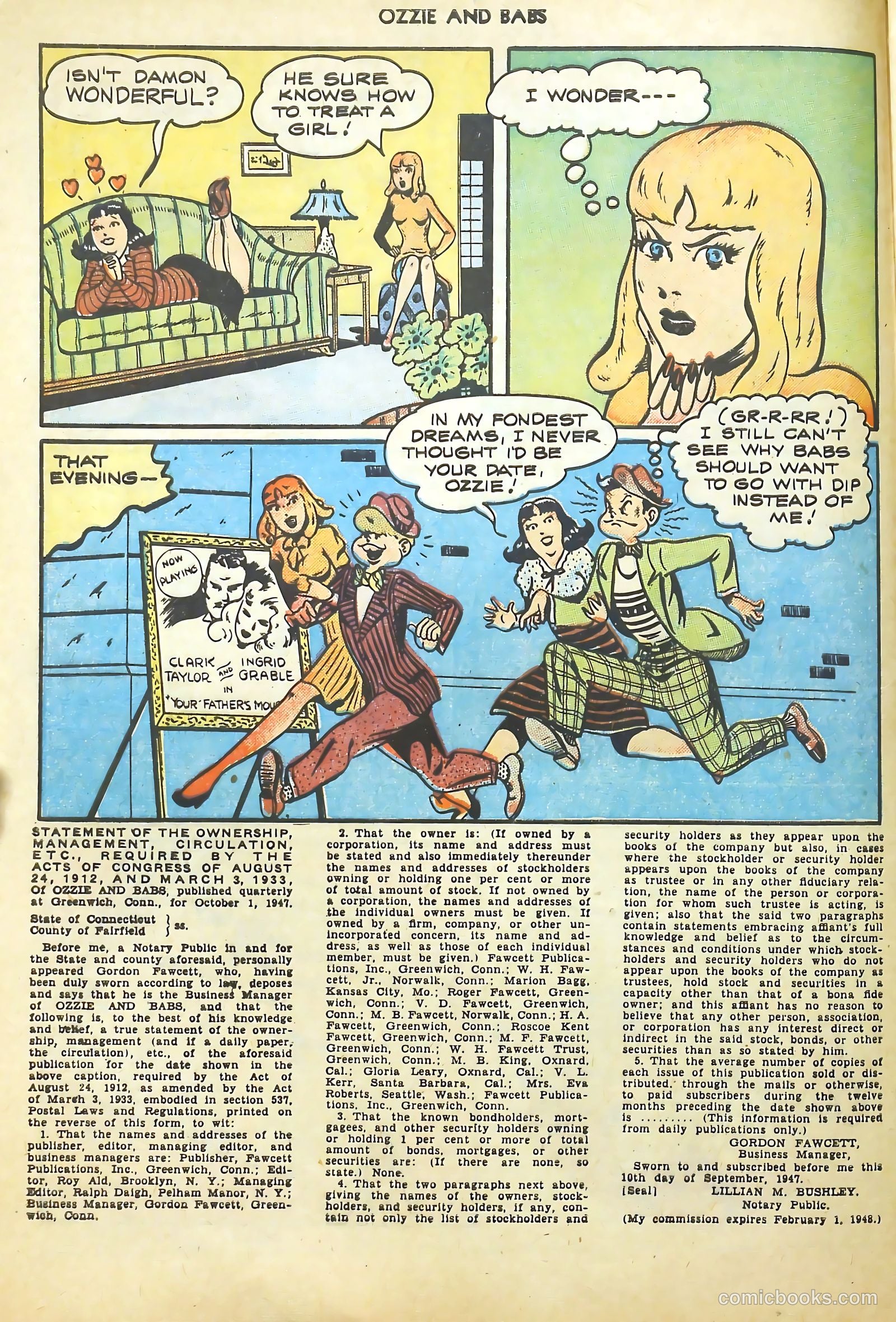 Ozzie and Babs #2 — page 20 of 52
