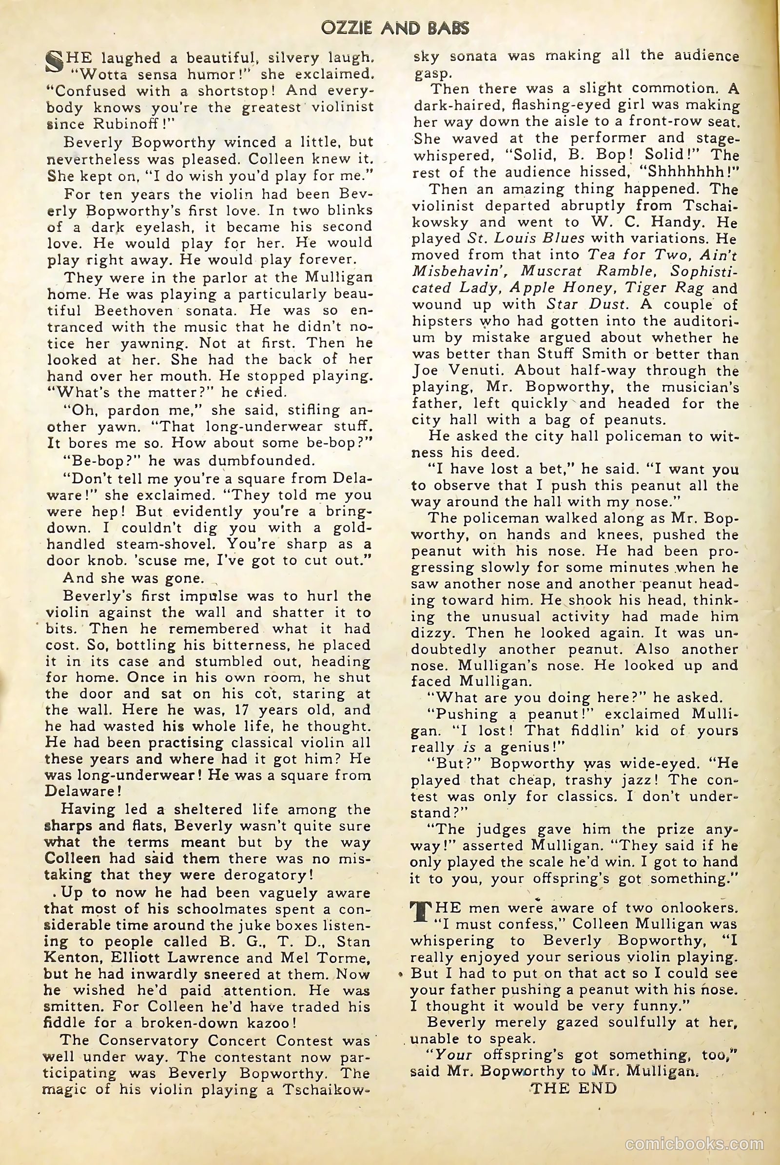 Ozzie and Babs #2 — page 22 of 52