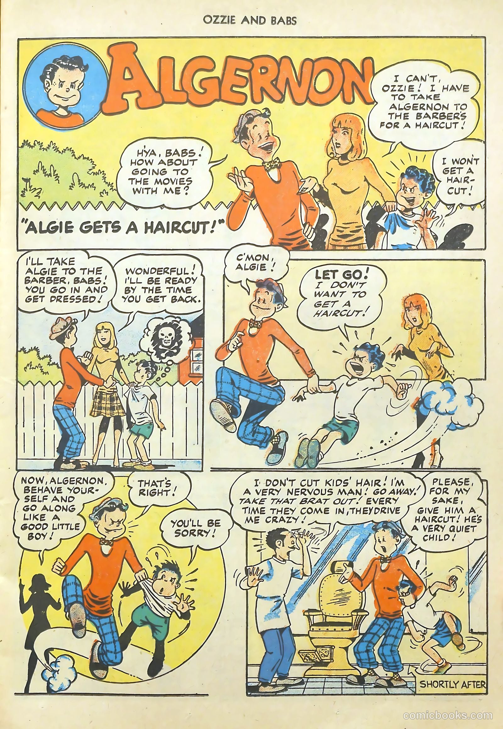 Ozzie and Babs #2 — page 23 of 52