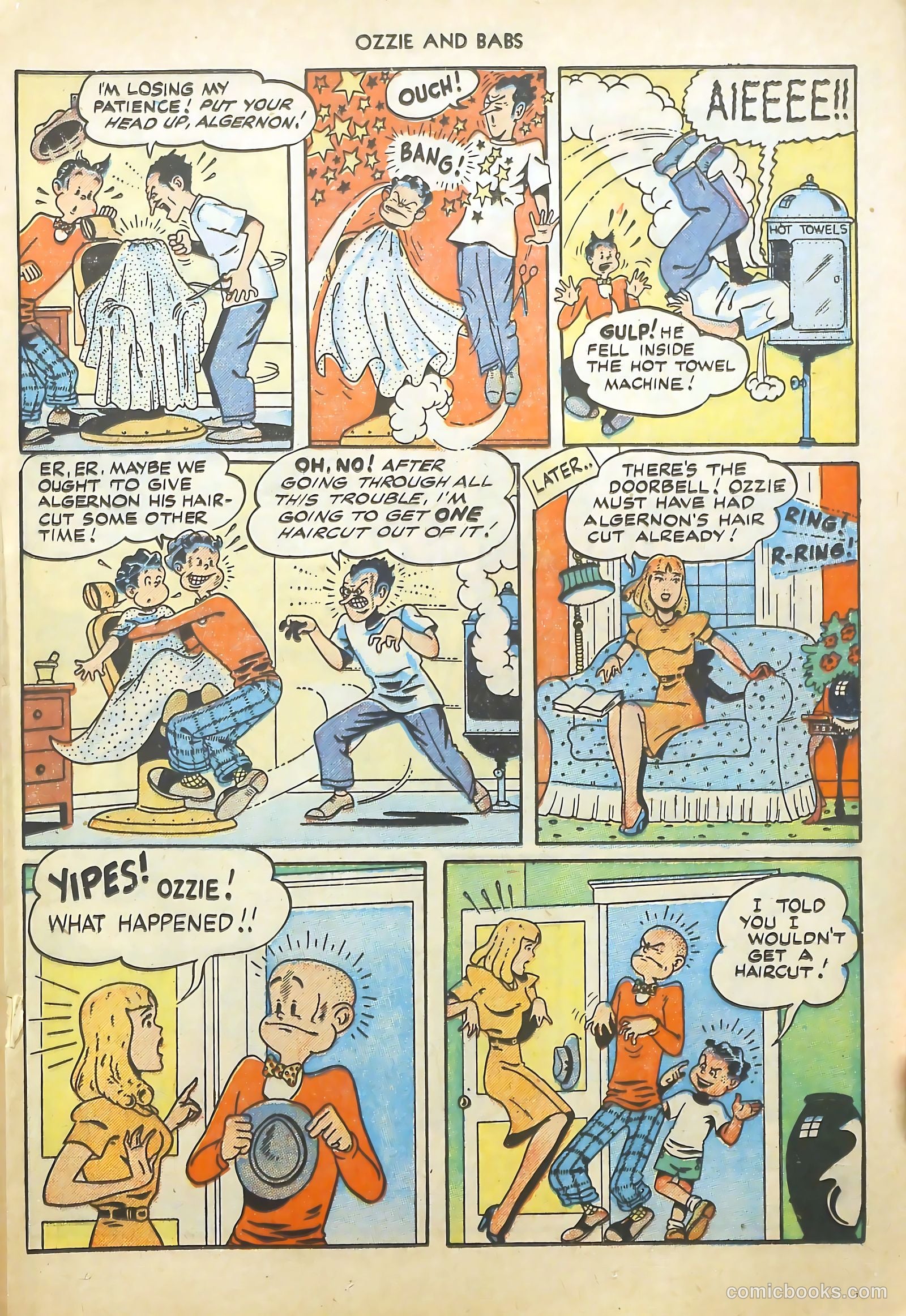 Ozzie and Babs #2 — page 25 of 52