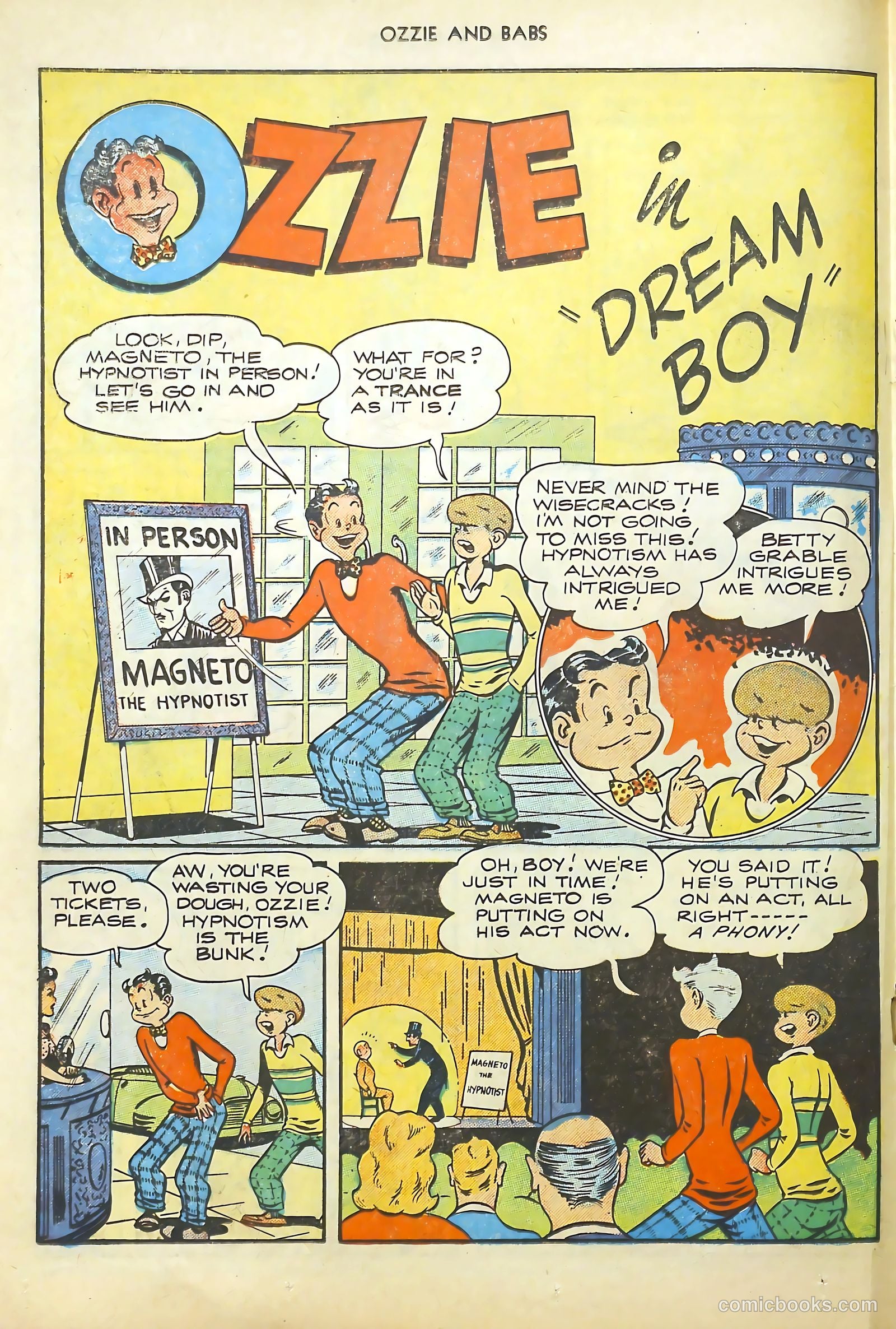 Ozzie and Babs #2 — page 26 of 52
