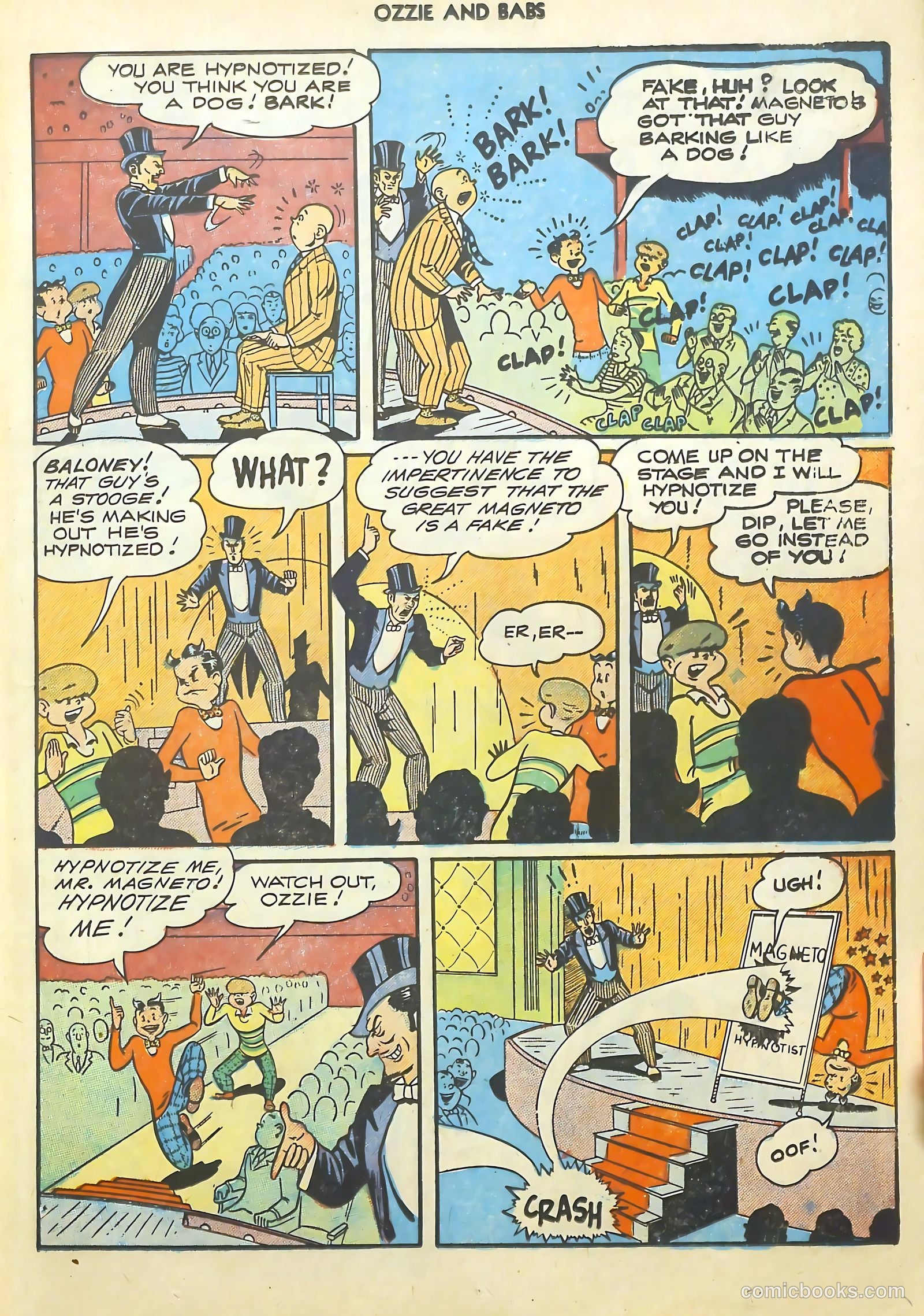 Ozzie and Babs #2 — page 27 of 52
