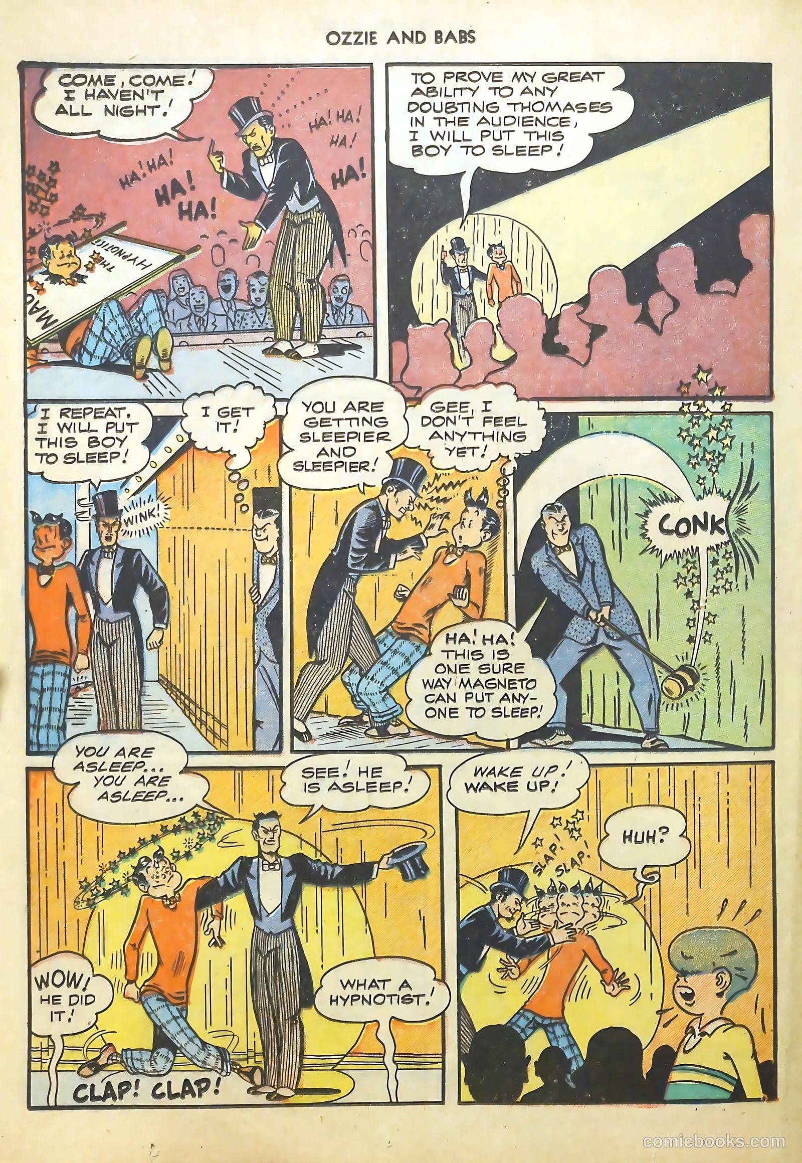 Ozzie and Babs #2 — page 28 of 52