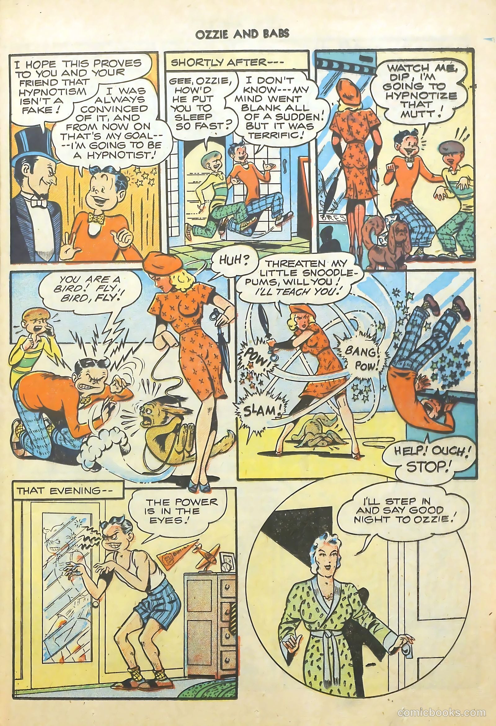 Ozzie and Babs #2 — page 29 of 52