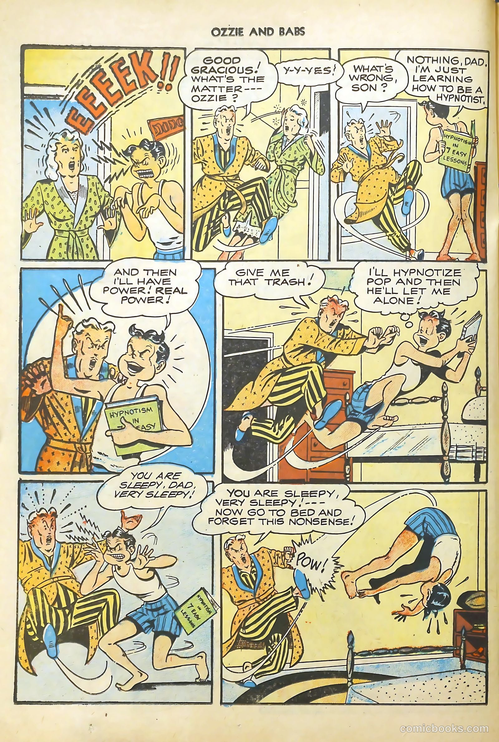 Ozzie and Babs #2 — page 30 of 52