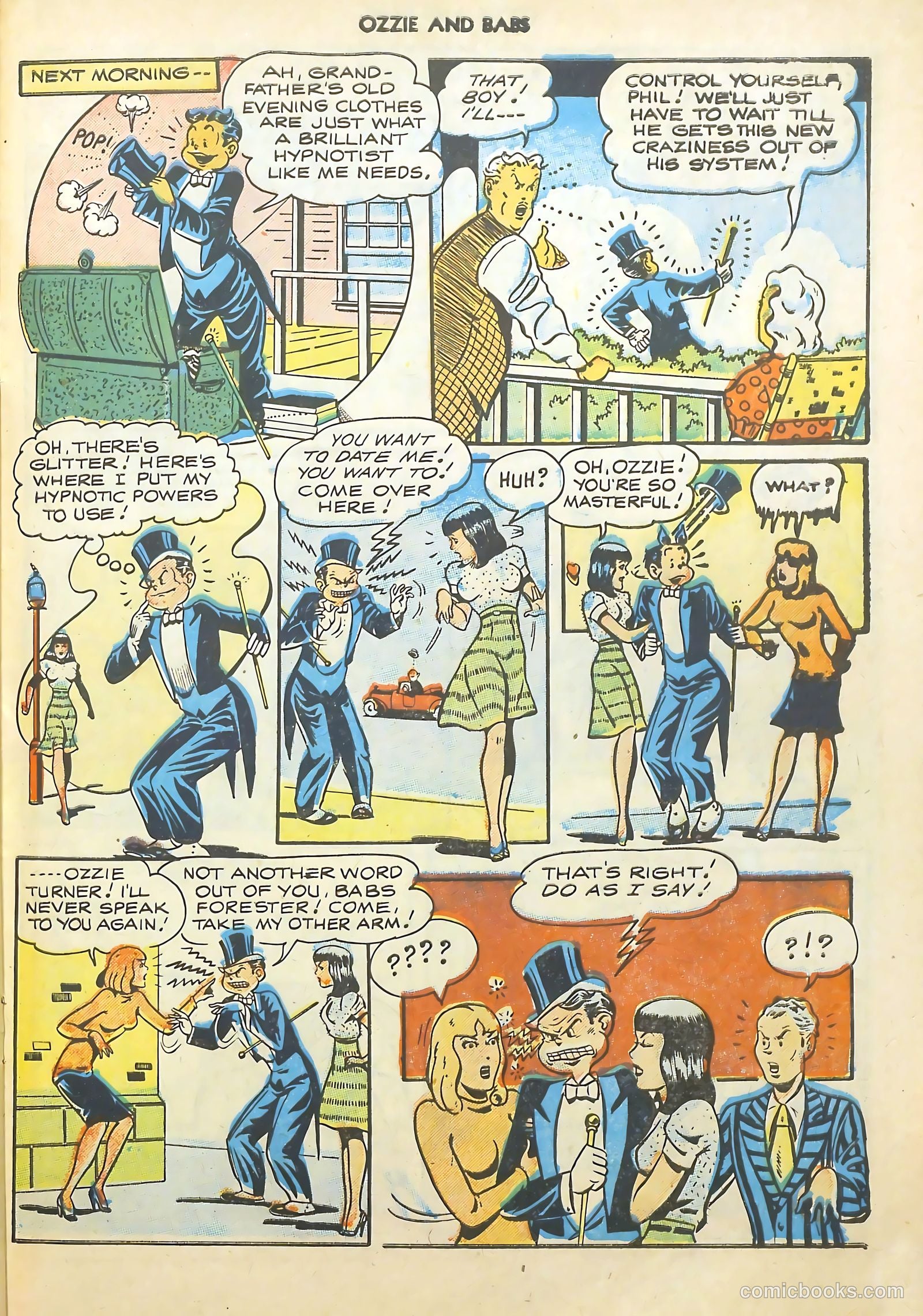 Ozzie and Babs #2 — page 31 of 52