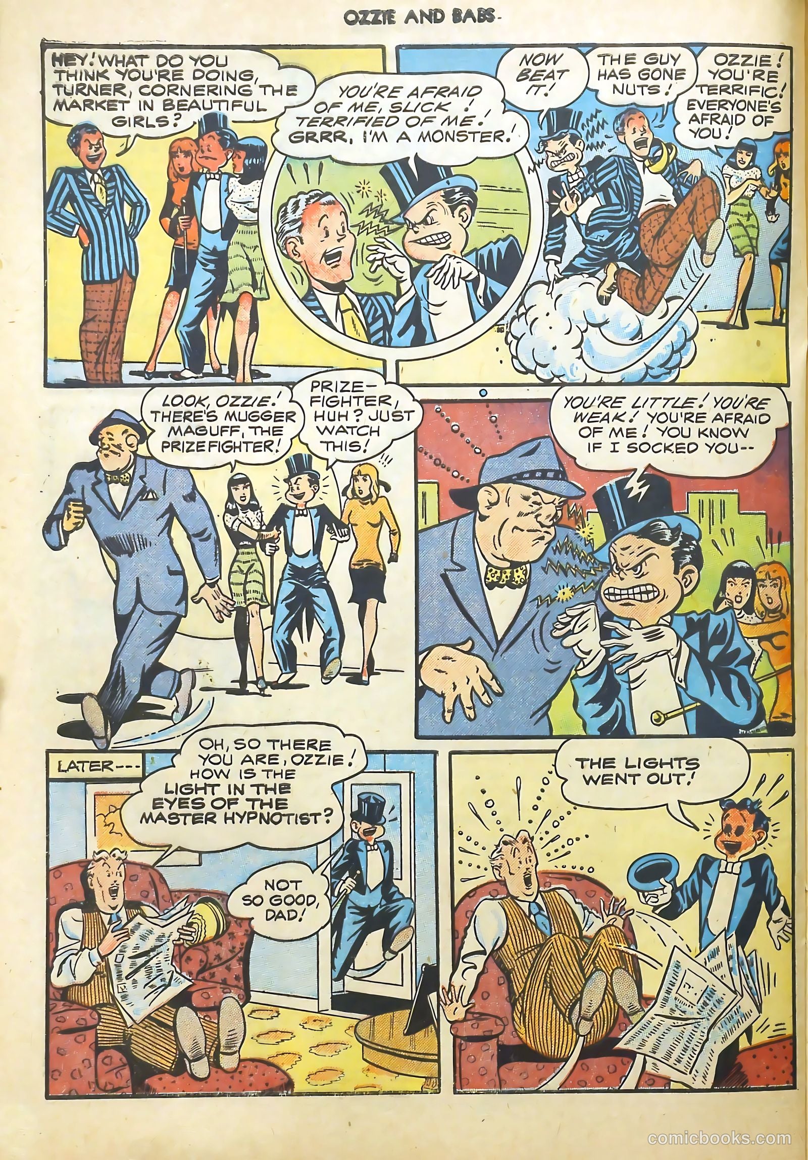 Ozzie and Babs #2 — page 32 of 52