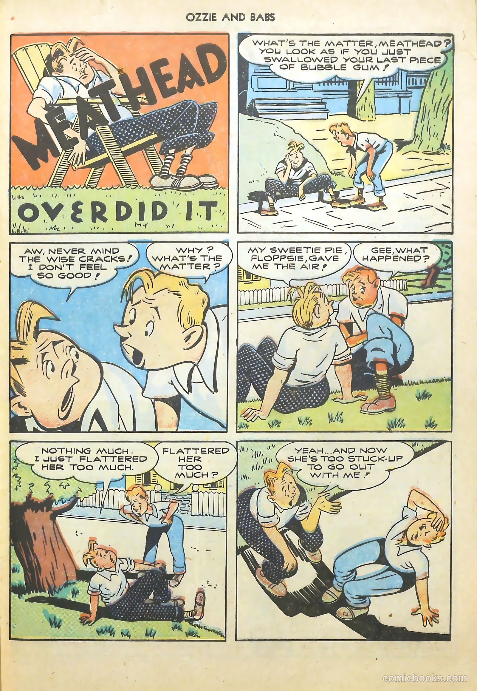 Ozzie and Babs #2 — page 33 of 52