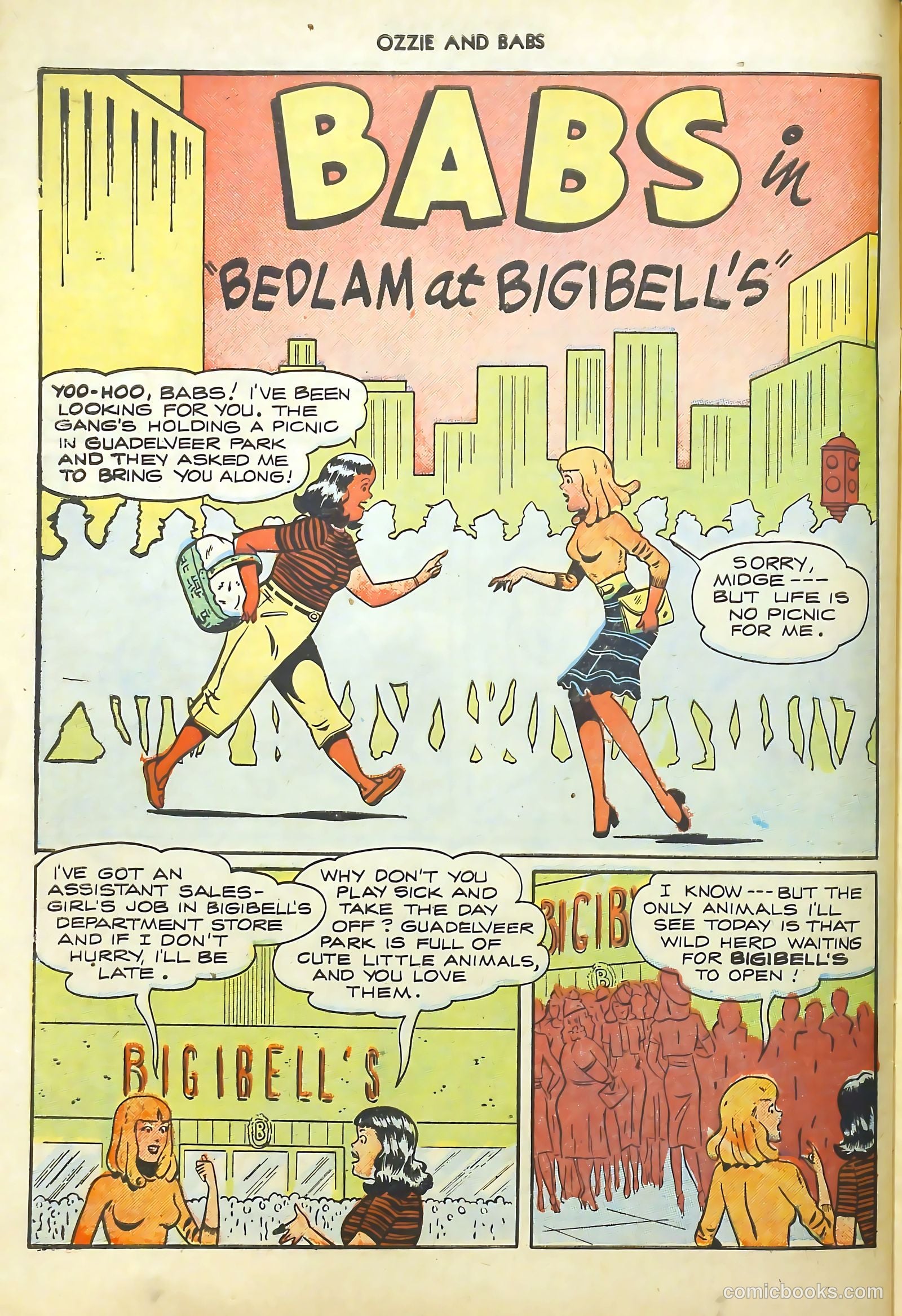 Ozzie and Babs #2 — page 34 of 52
