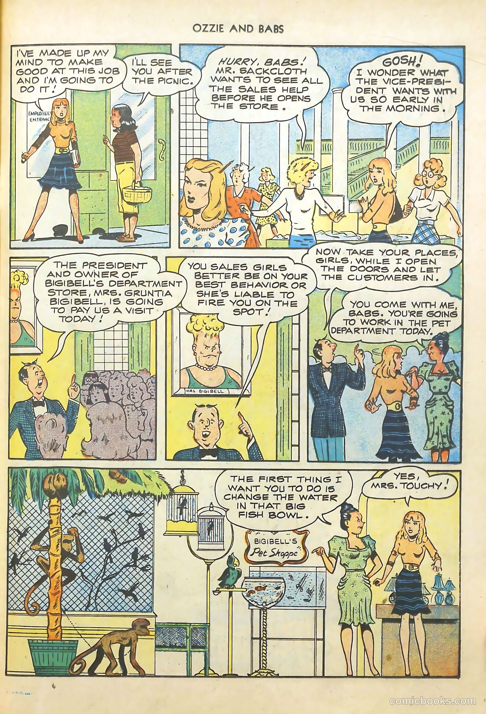Ozzie and Babs #2 — page 35 of 52
