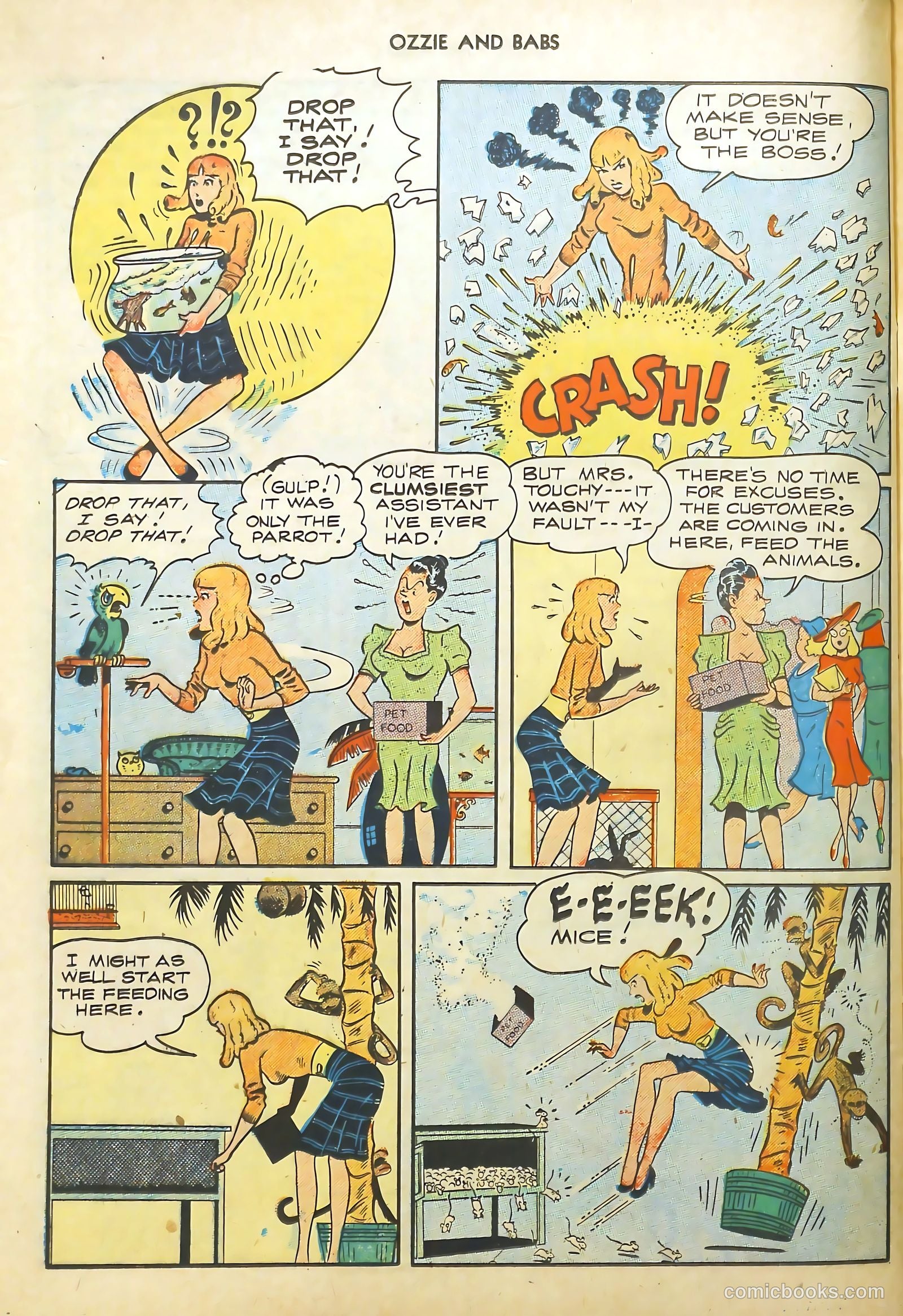 Ozzie and Babs #2 — page 36 of 52