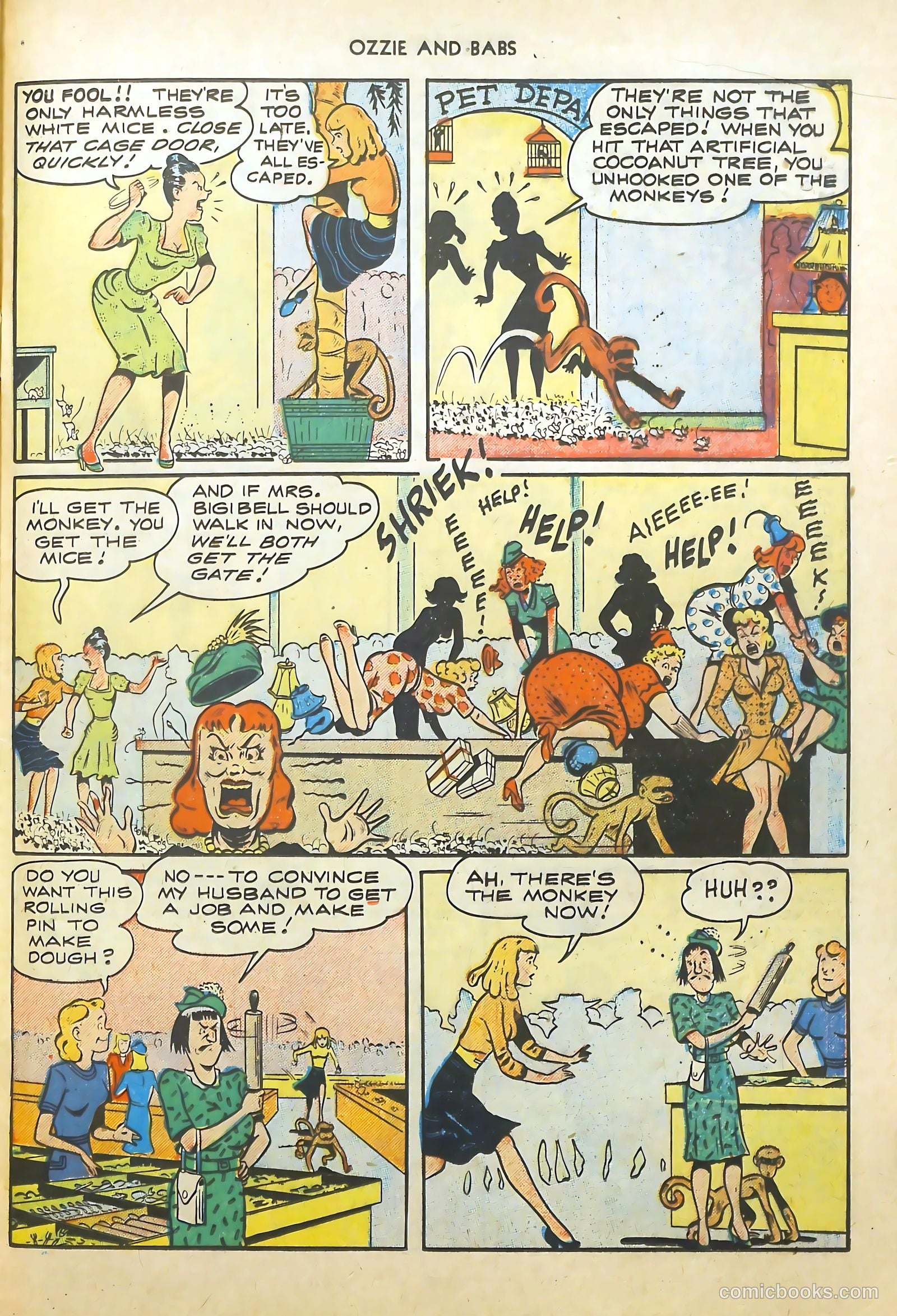 Ozzie and Babs #2 — page 37 of 52