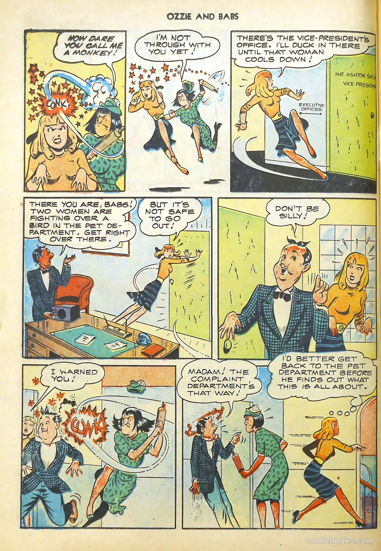 Ozzie and Babs #2 — page 38 of 52