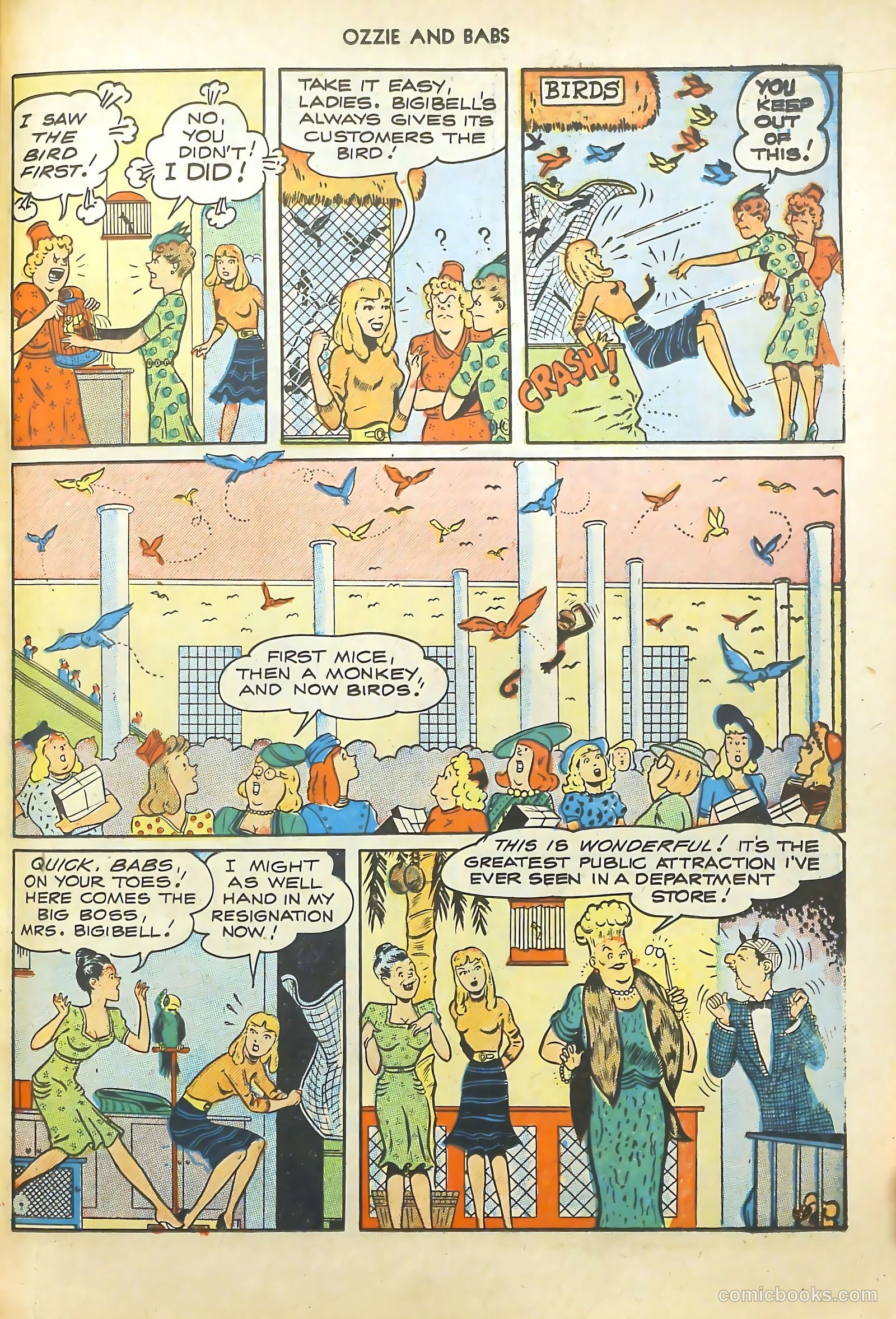 Ozzie and Babs #2 — page 39 of 52
