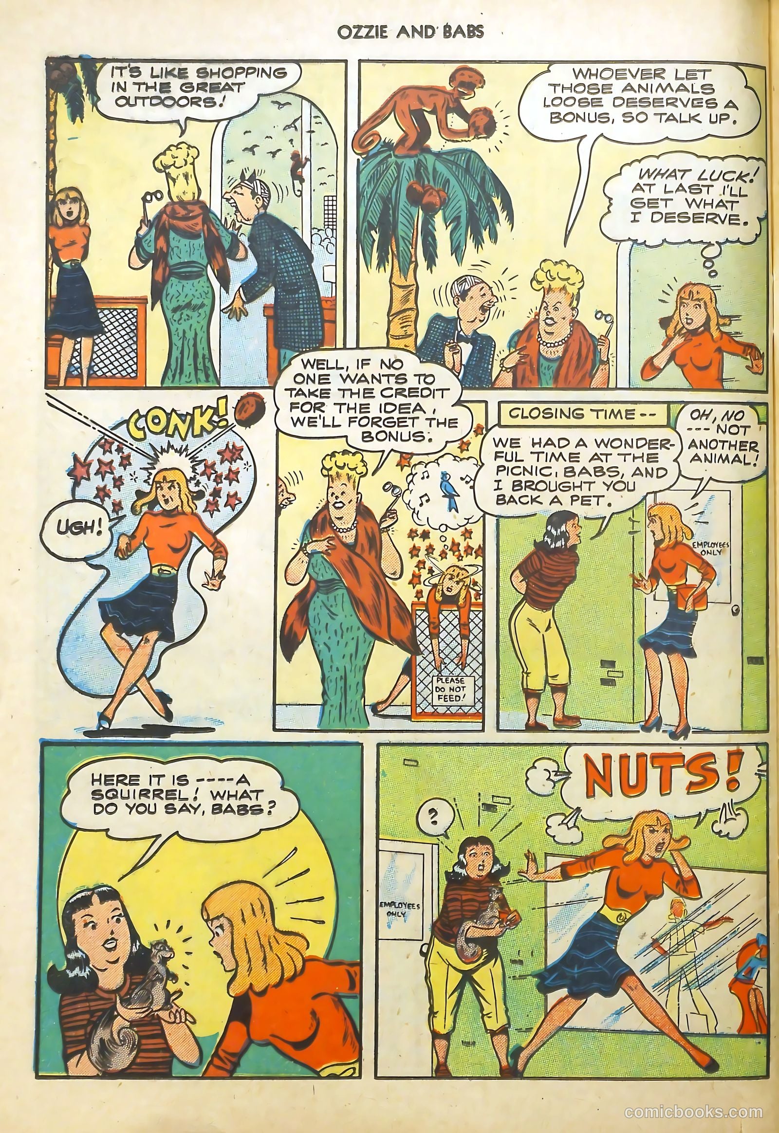 Ozzie and Babs #2 — page 40 of 52