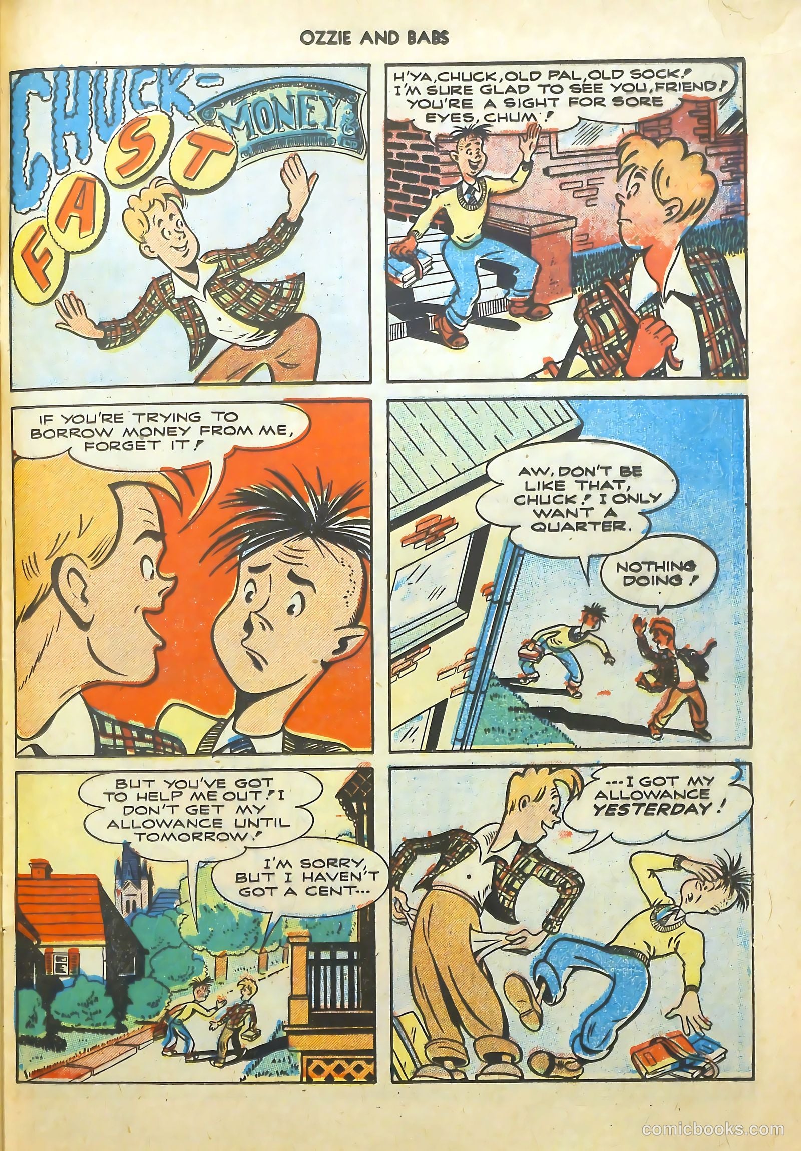 Ozzie and Babs #2 — page 41 of 52