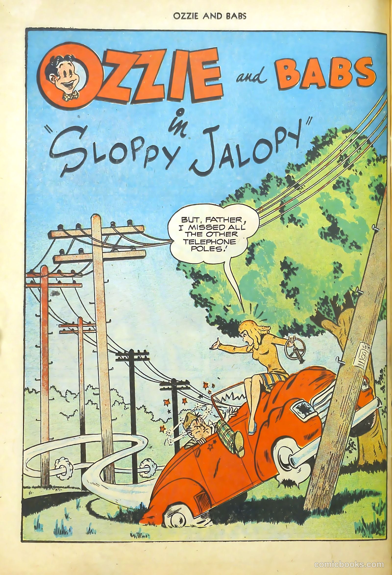 Ozzie and Babs #2 — page 42 of 52
