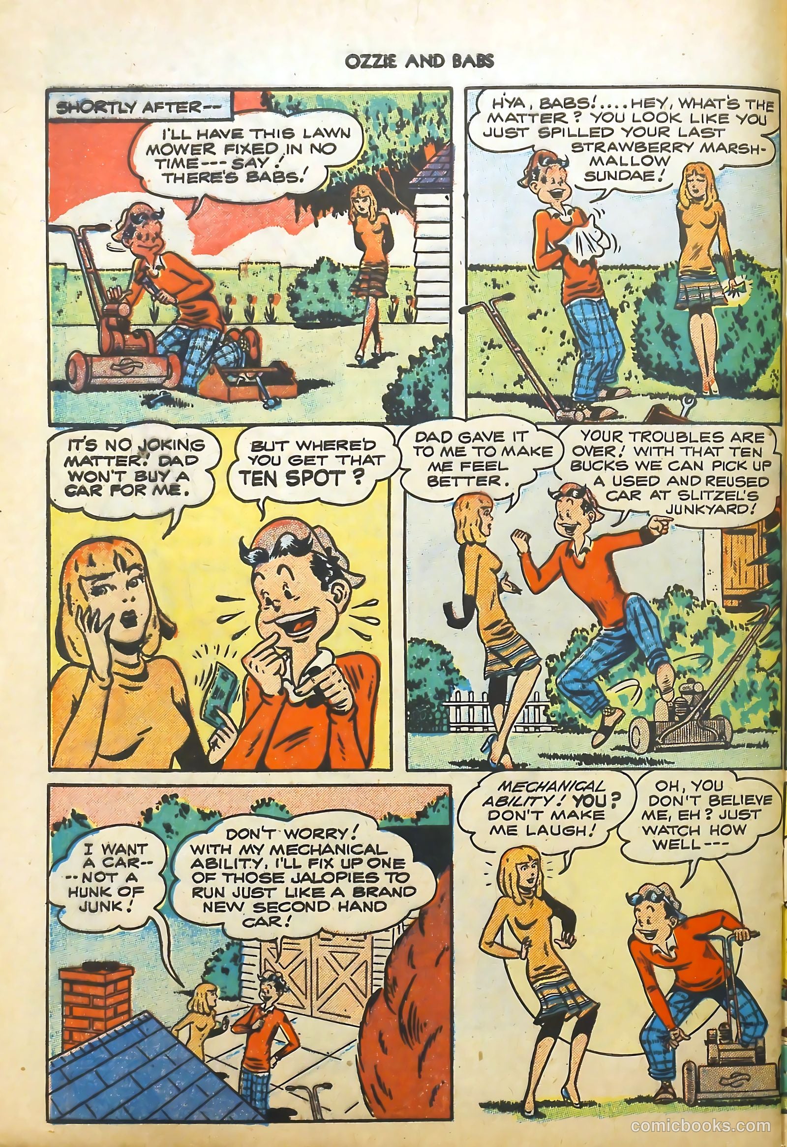 Ozzie and Babs #2 — page 44 of 52
