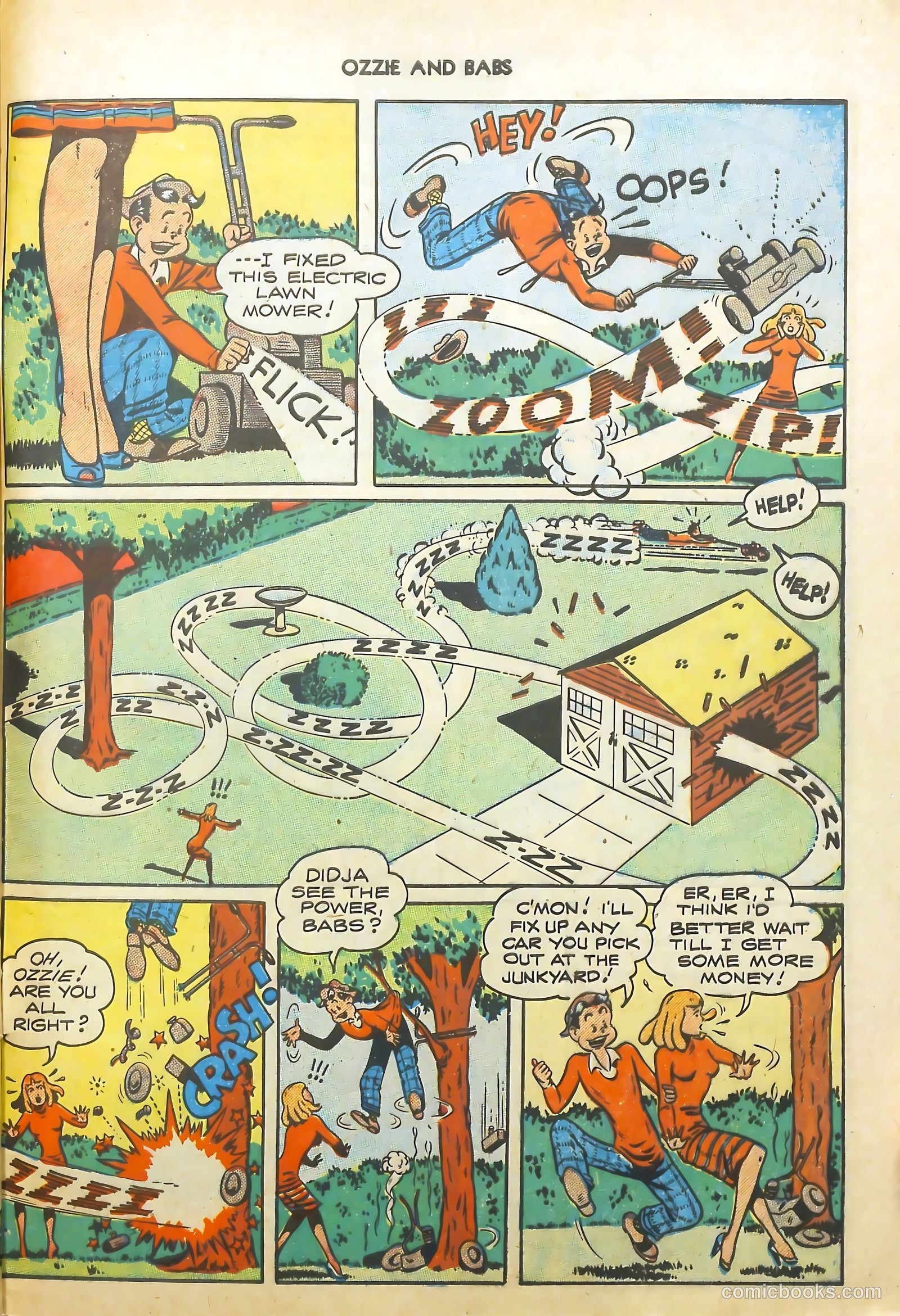 Ozzie and Babs #2 — page 45 of 52