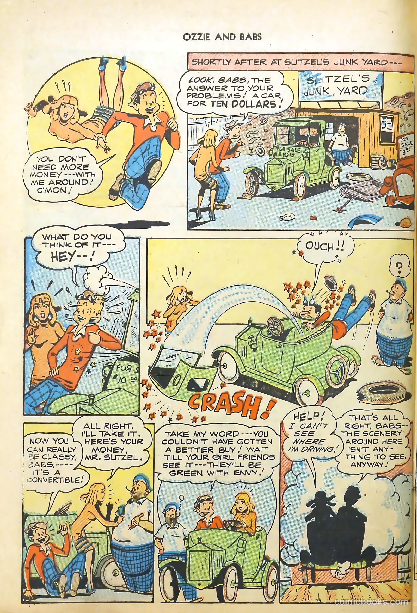 Ozzie and Babs #2 — page 46 of 52