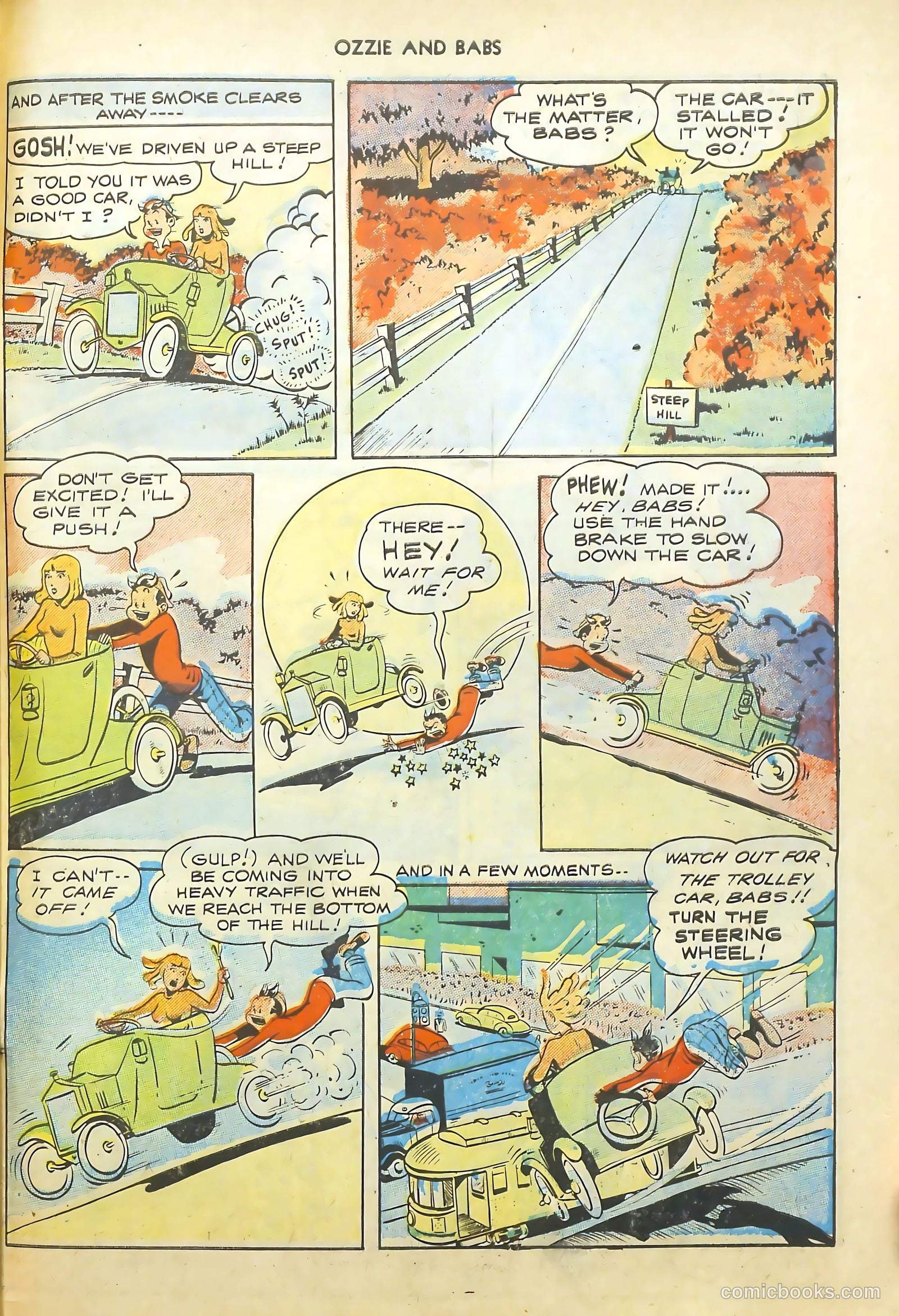 Ozzie and Babs #2 — page 47 of 52