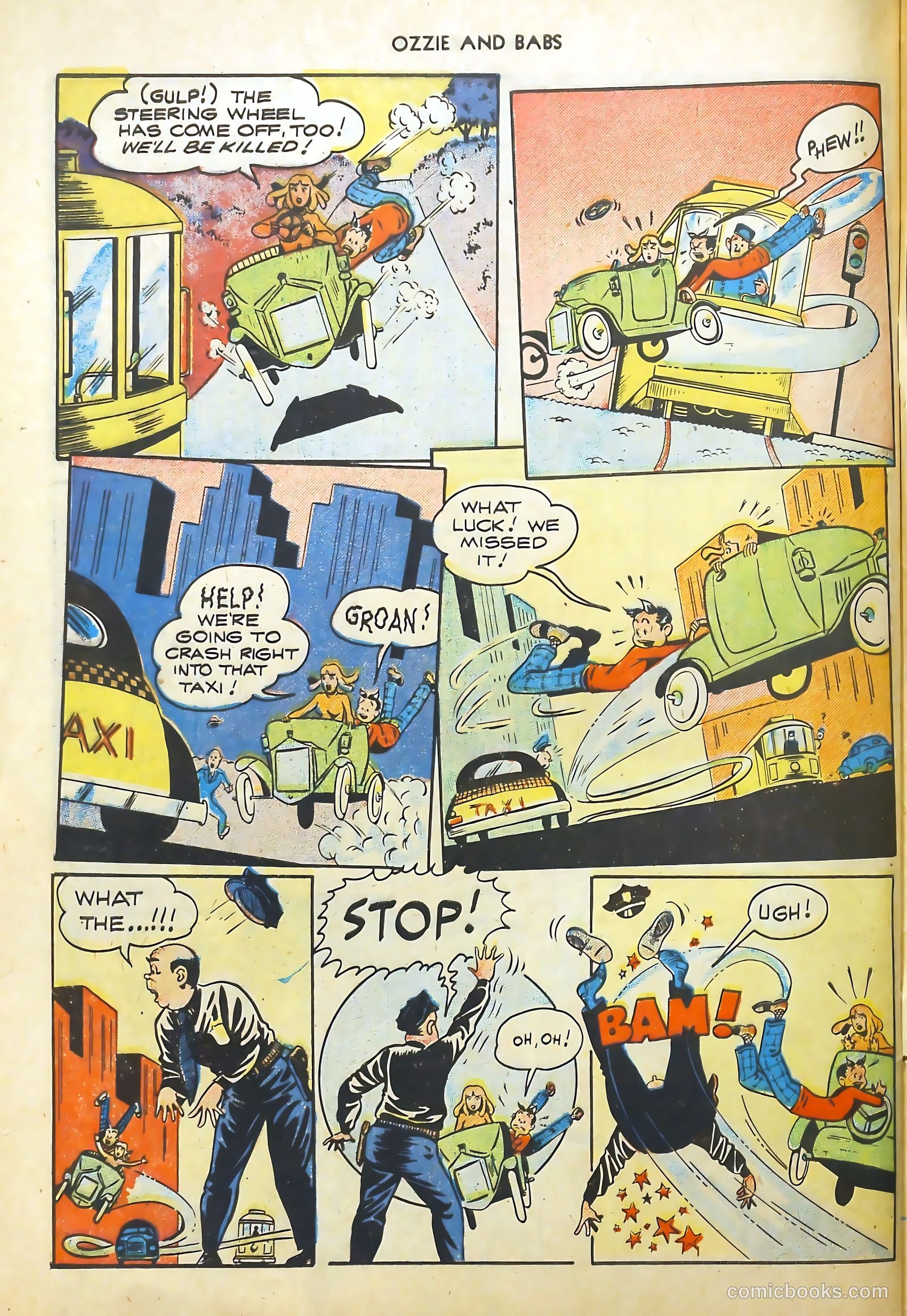 Ozzie and Babs #2 — page 48 of 52