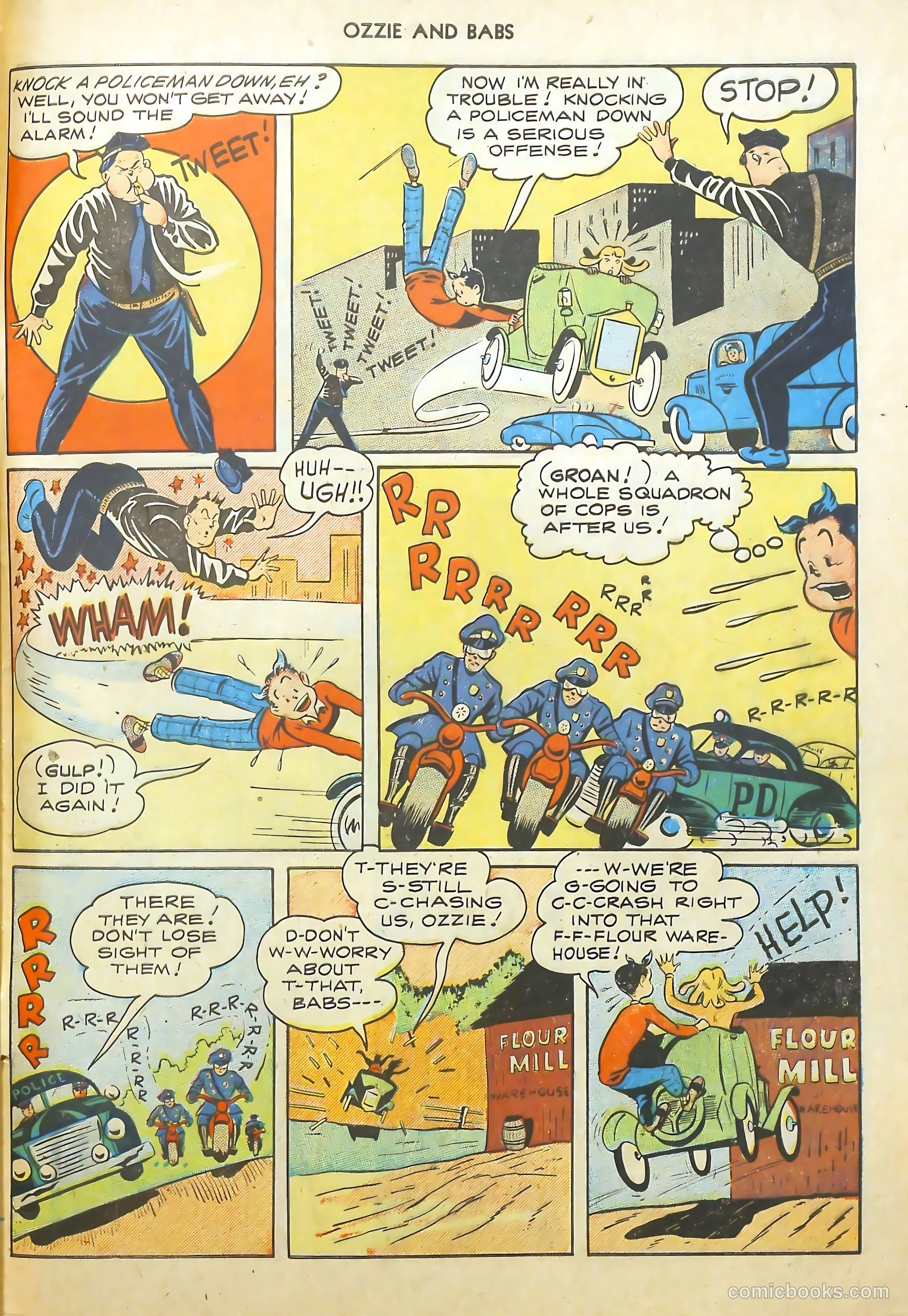 Ozzie and Babs #2 — page 49 of 52