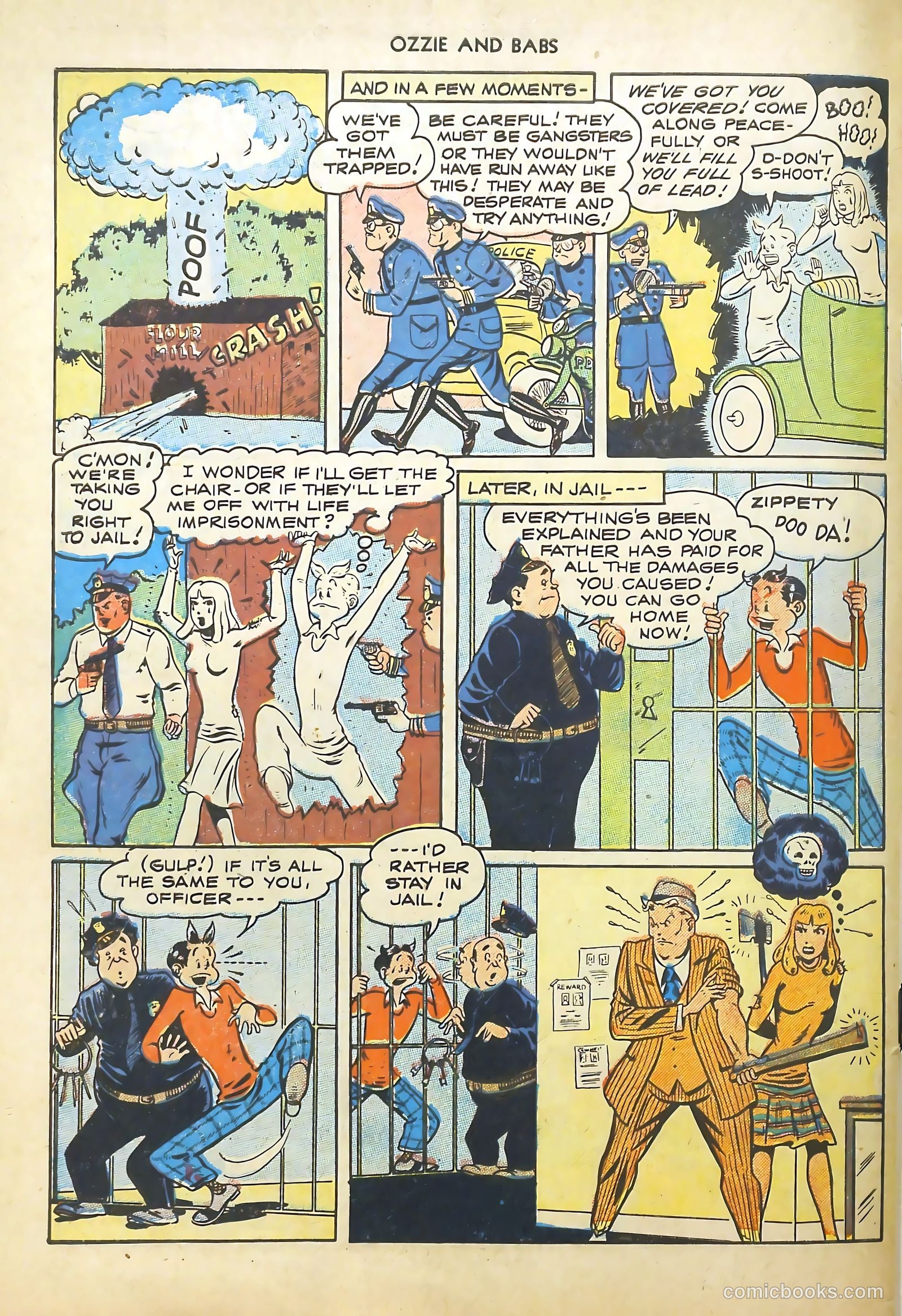 Ozzie and Babs #2 — page 50 of 52