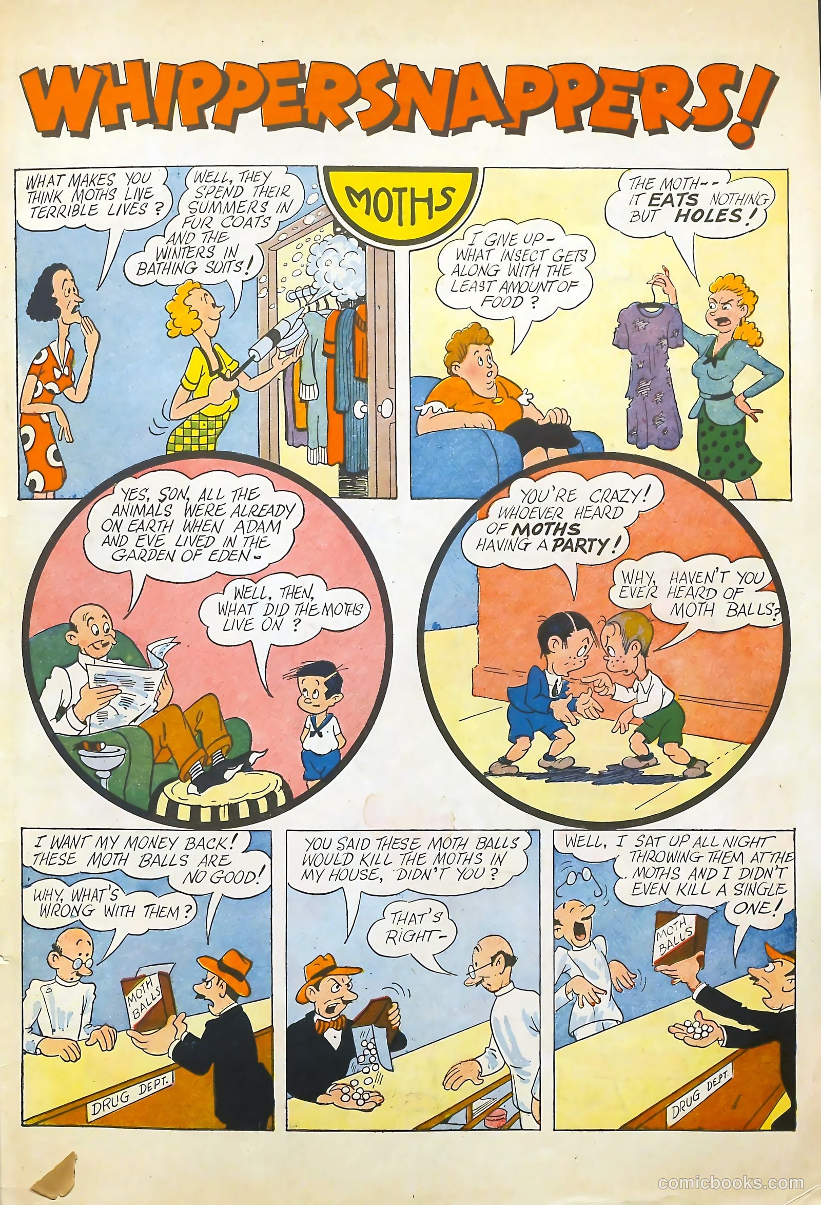 Ozzie and Babs #2 — page 51 of 52