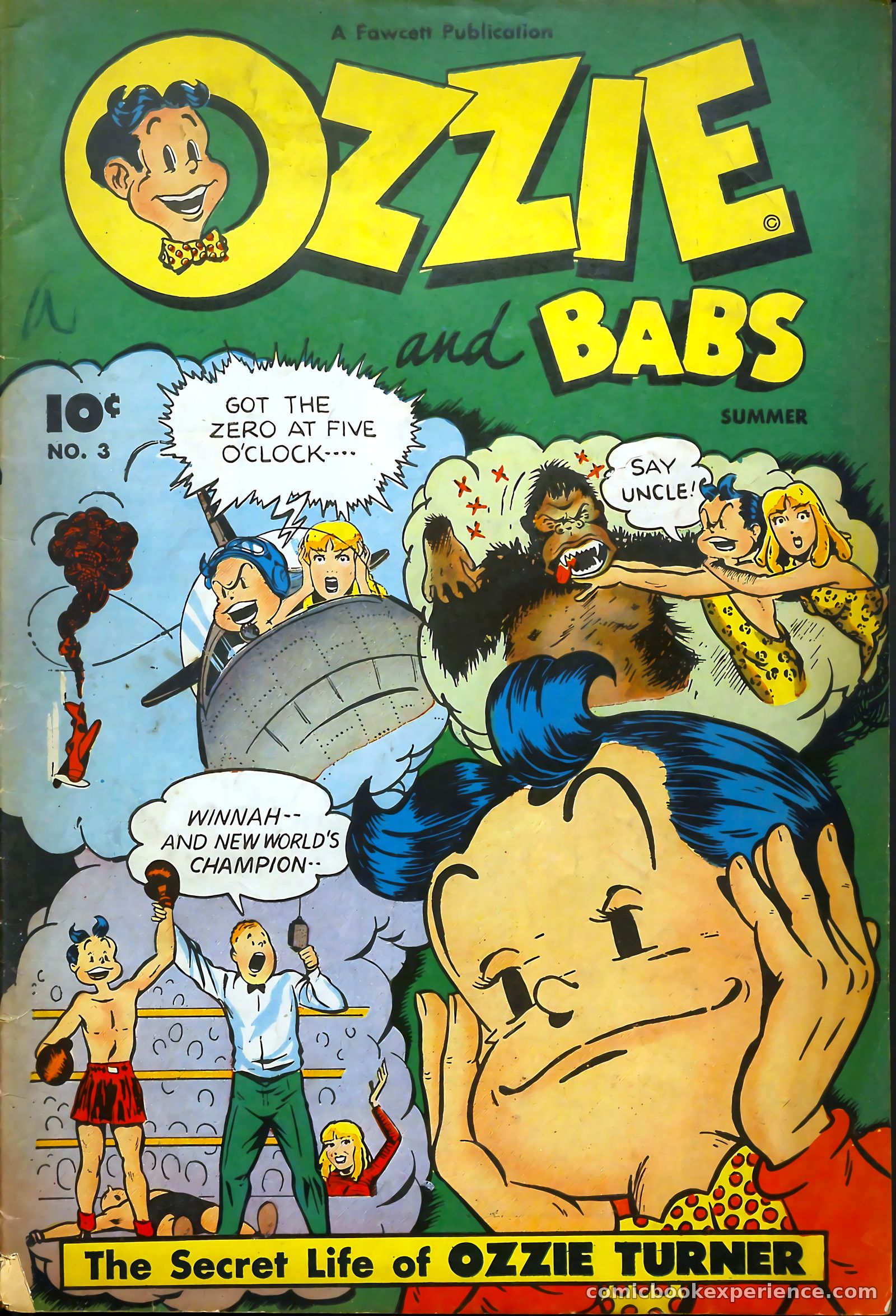 Ozzie and Babs #3 — page 1 of 52