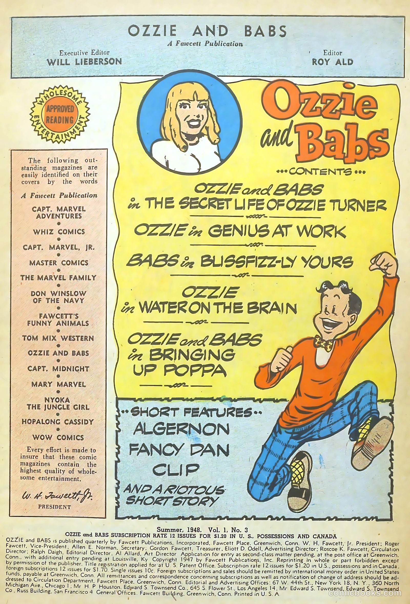 Ozzie and Babs #3 — page 3 of 52