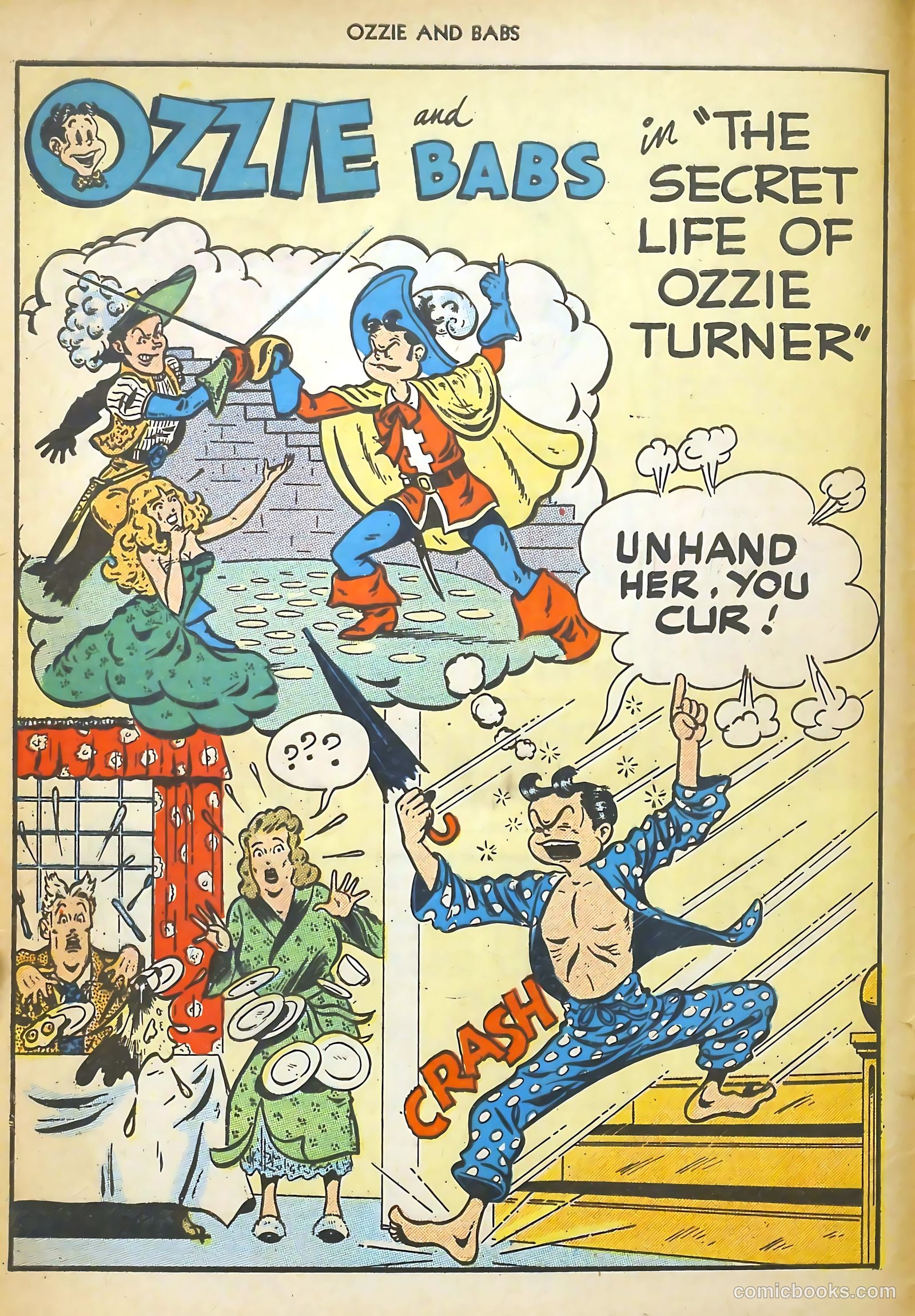 Ozzie and Babs #3 — page 4 of 52