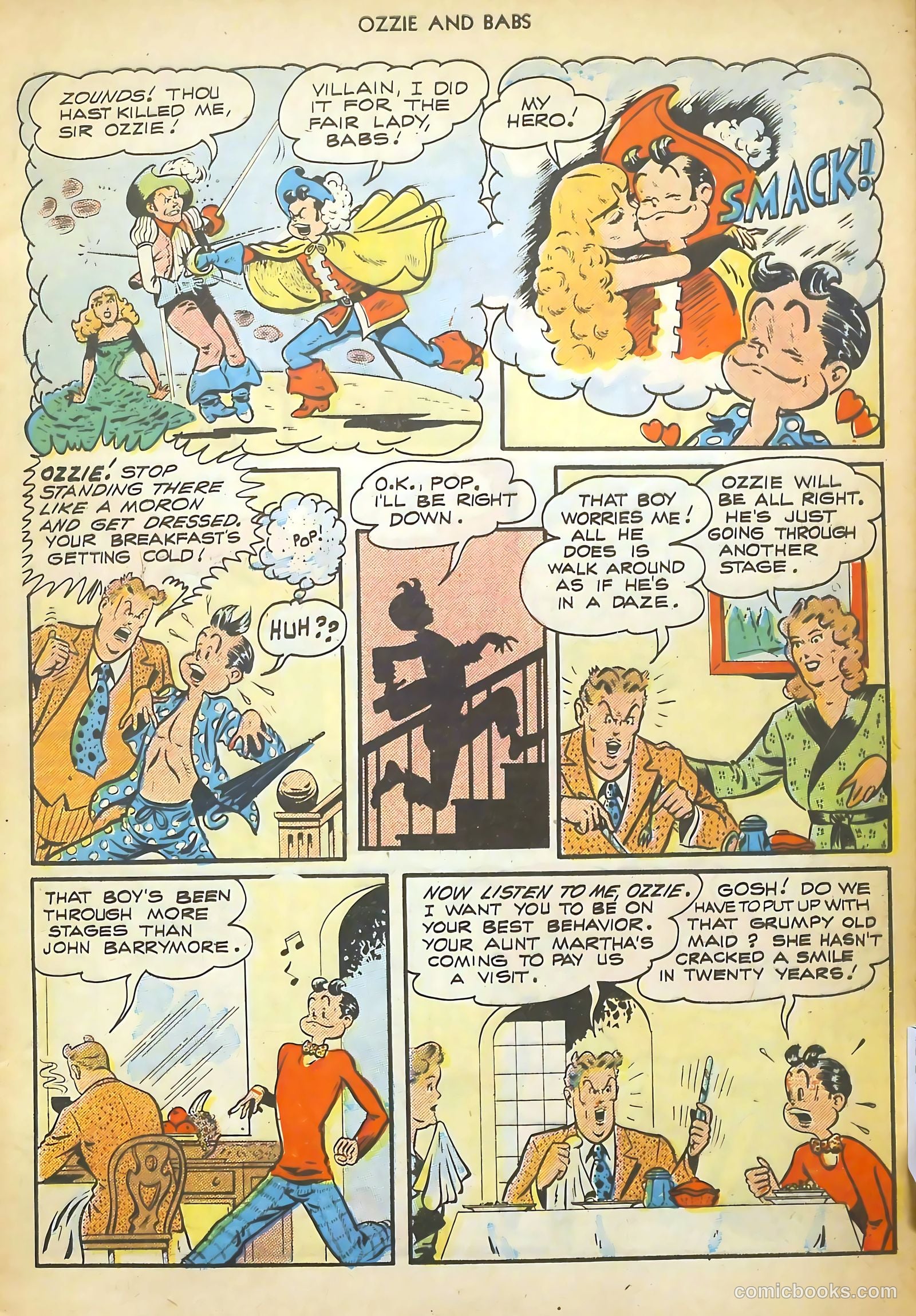 Ozzie and Babs #3 — page 5 of 52