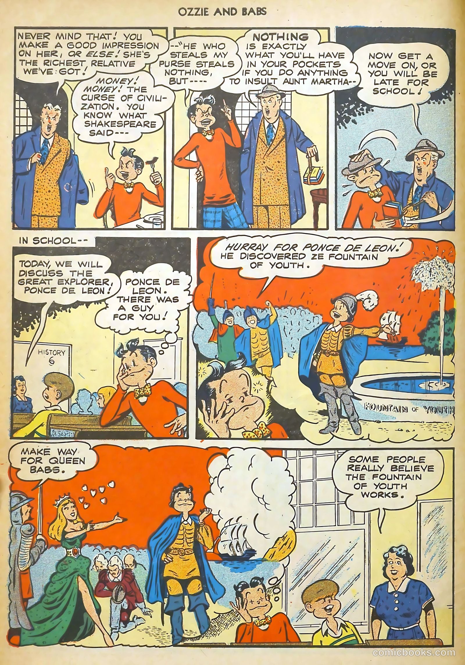 Ozzie and Babs #3 — page 6 of 52
