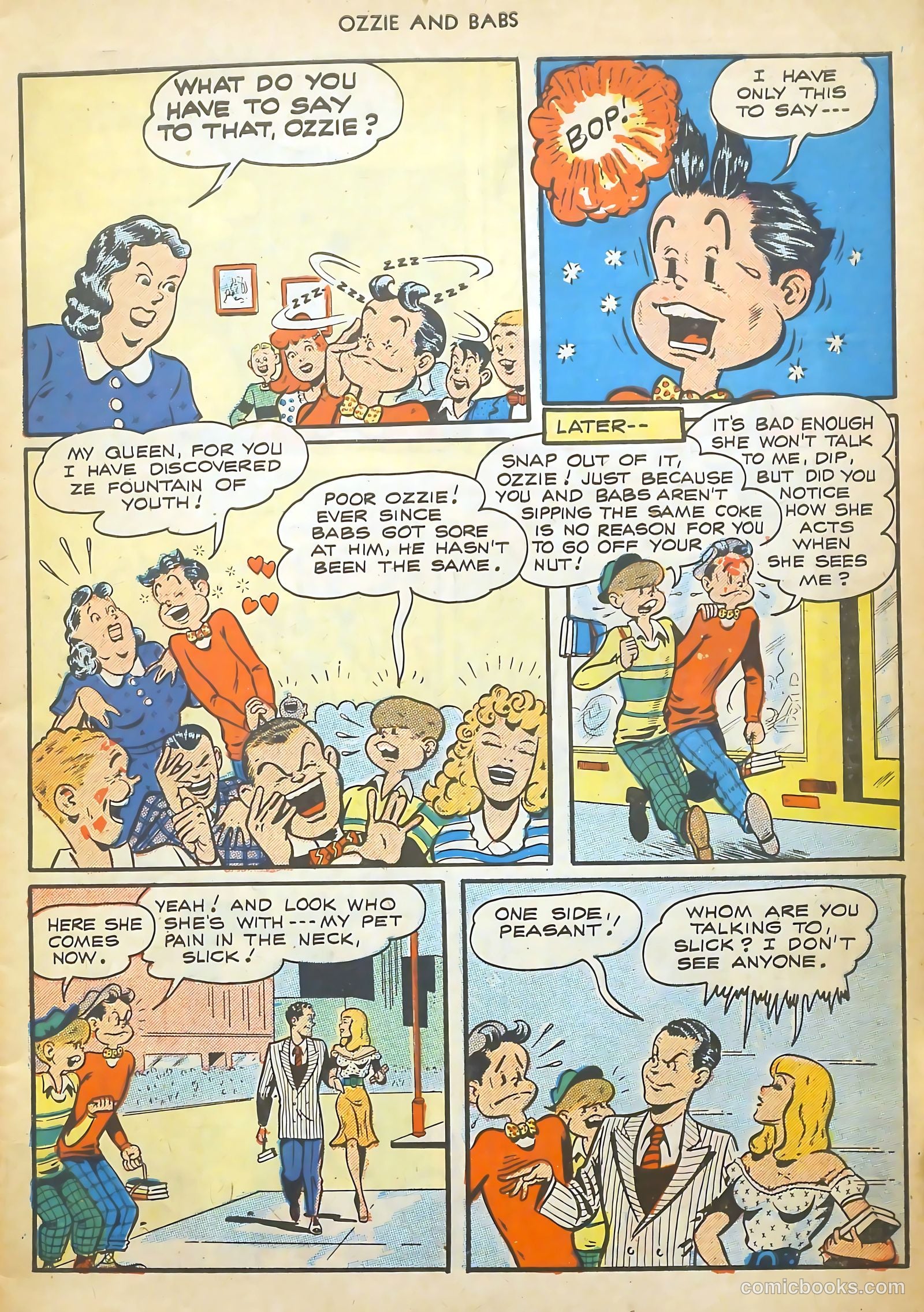 Ozzie and Babs #3 — page 7 of 52