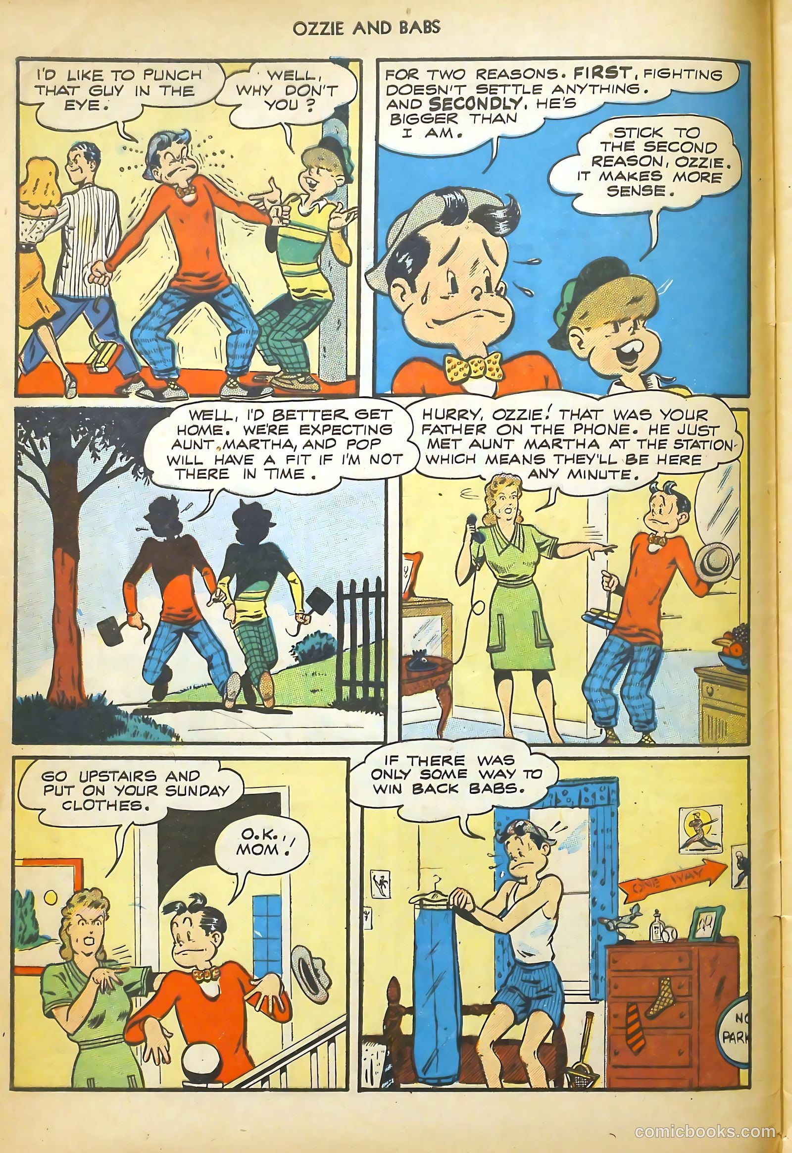 Ozzie and Babs #3 — page 8 of 52