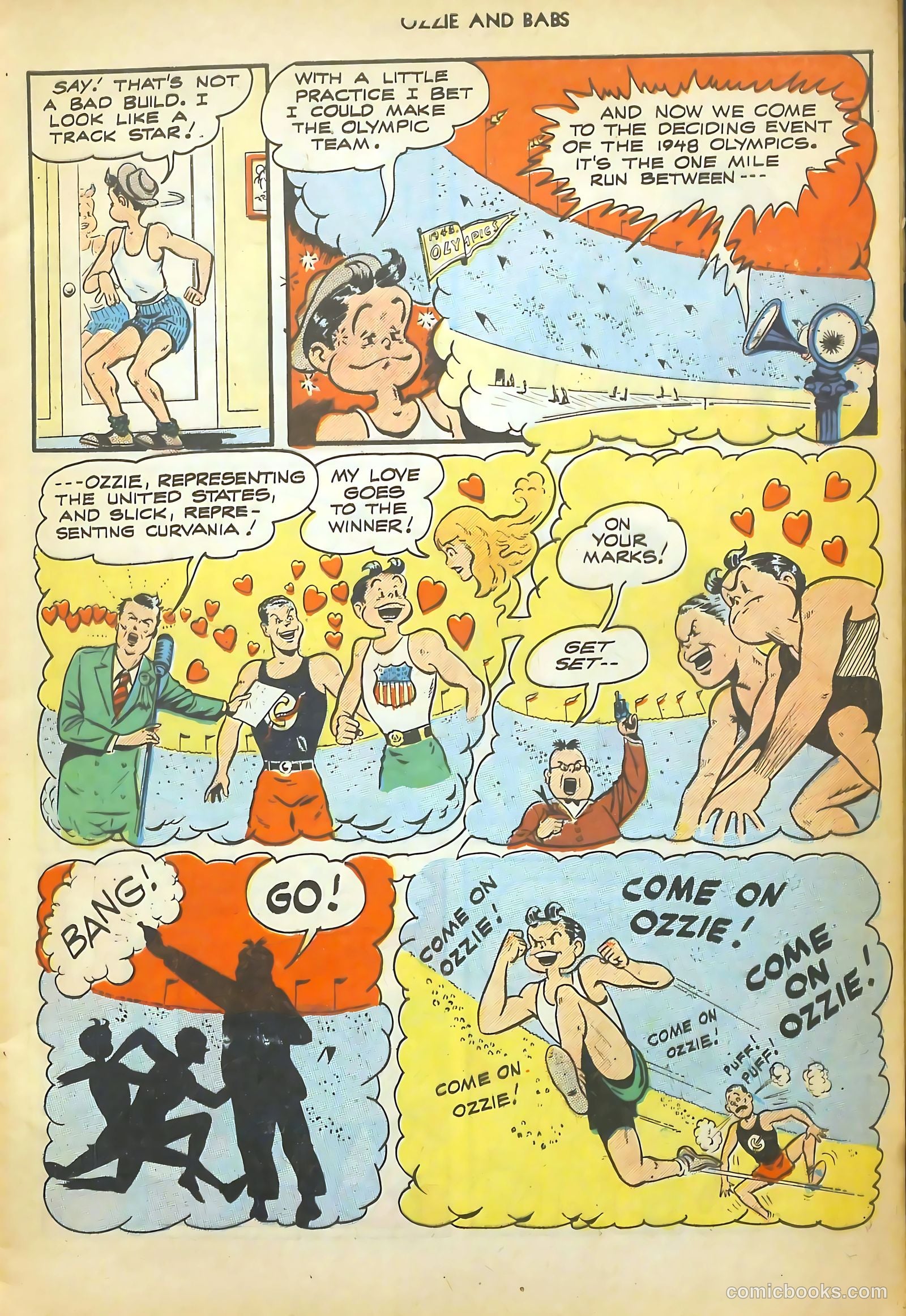 Ozzie and Babs #3 — page 9 of 52