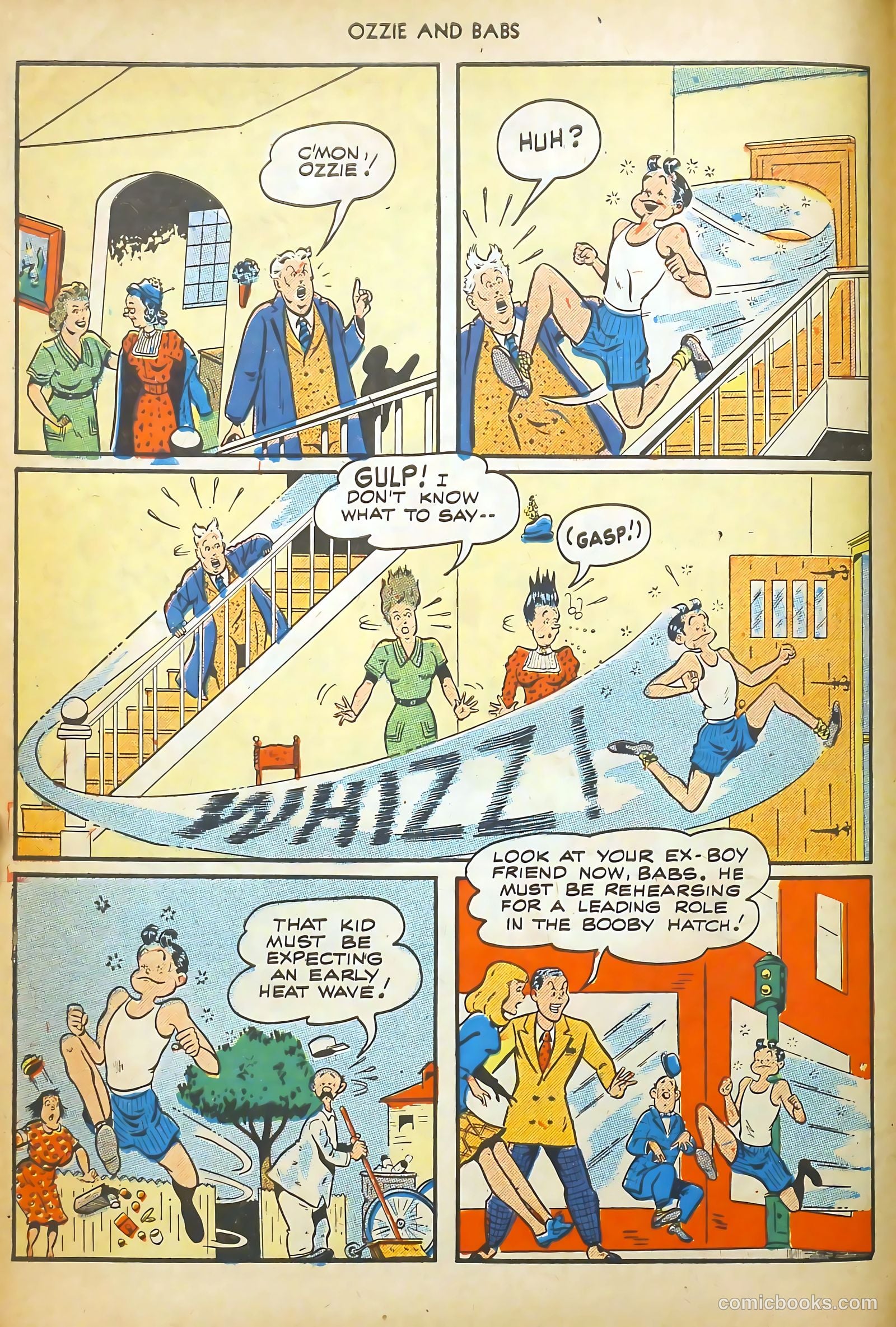 Ozzie and Babs #3 — page 10 of 52