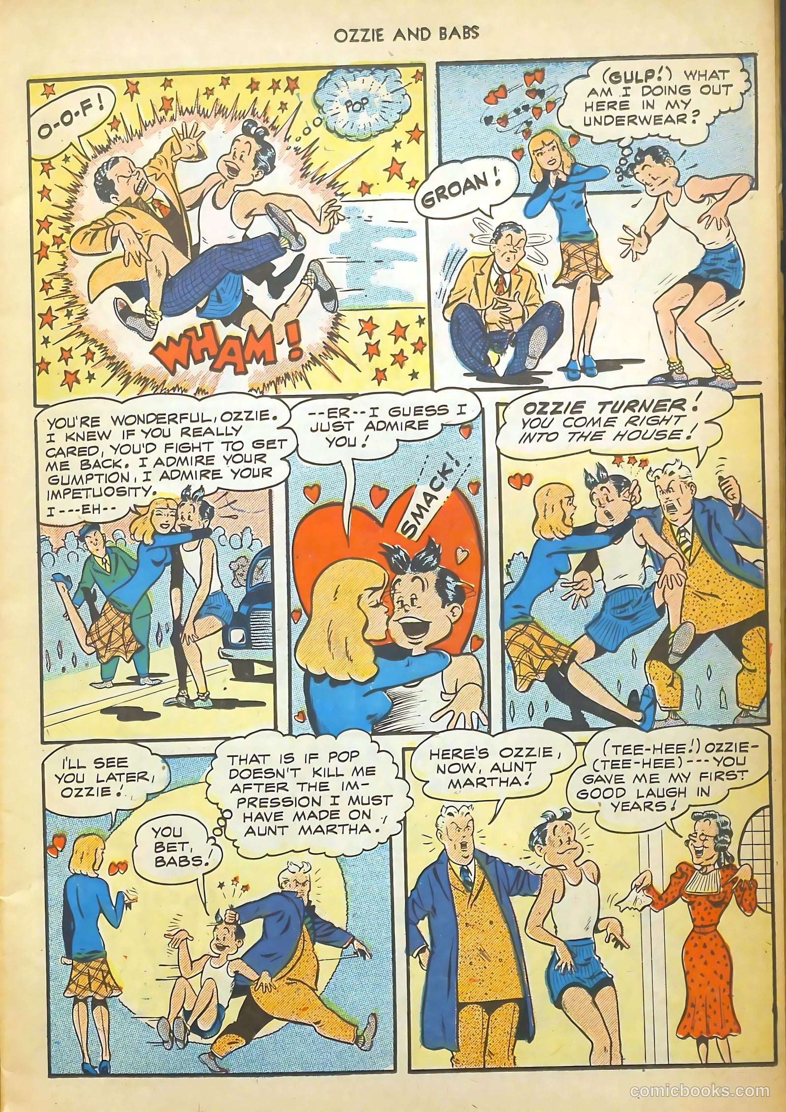 Ozzie and Babs #3 — page 11 of 52