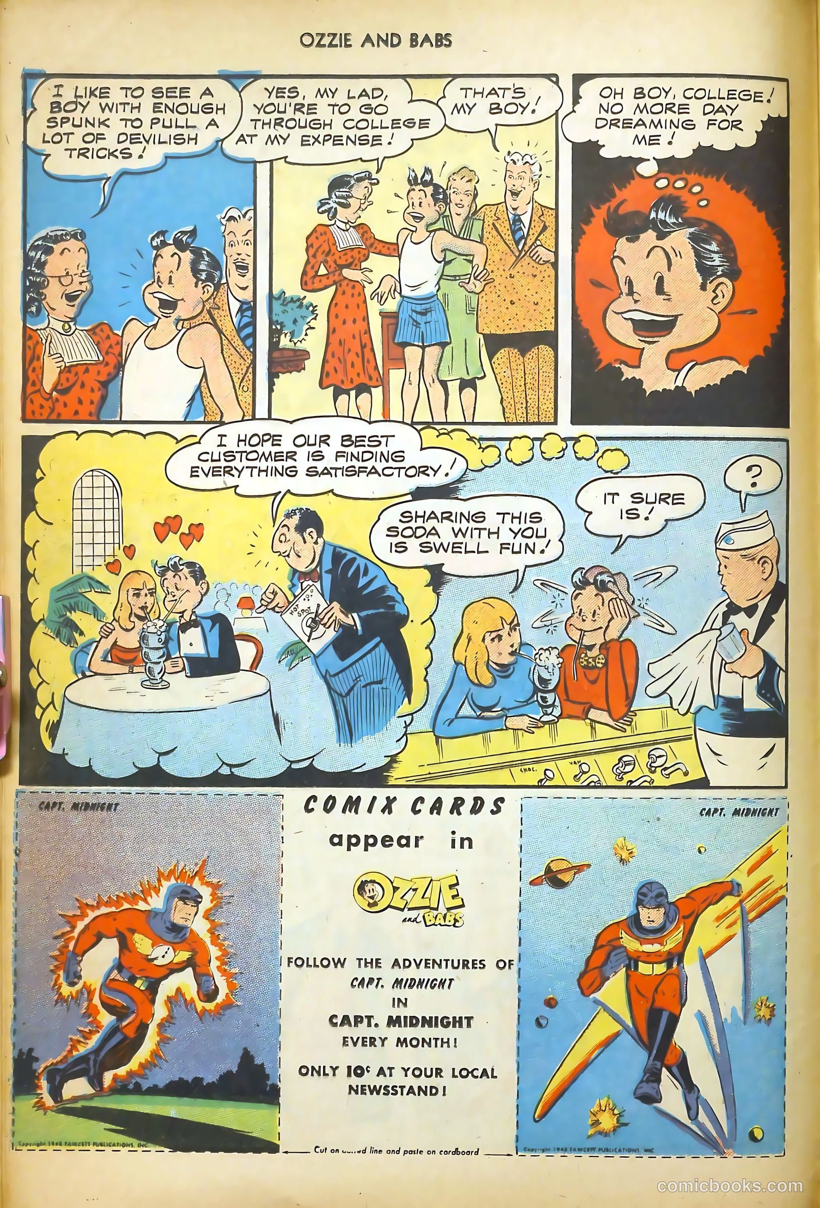 Ozzie and Babs #3 — page 12 of 52
