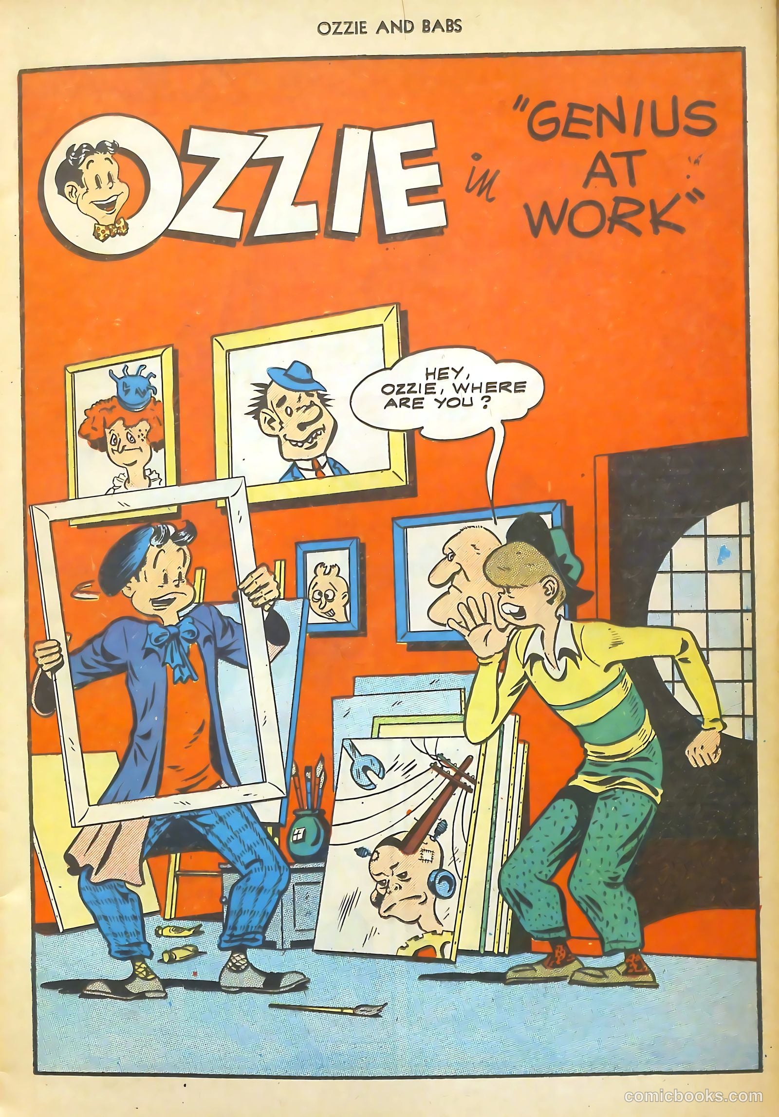 Ozzie and Babs #3 — page 13 of 52