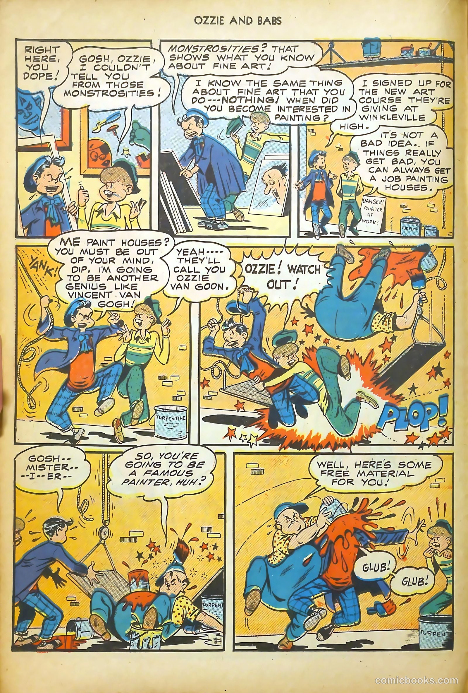 Ozzie and Babs #3 — page 14 of 52