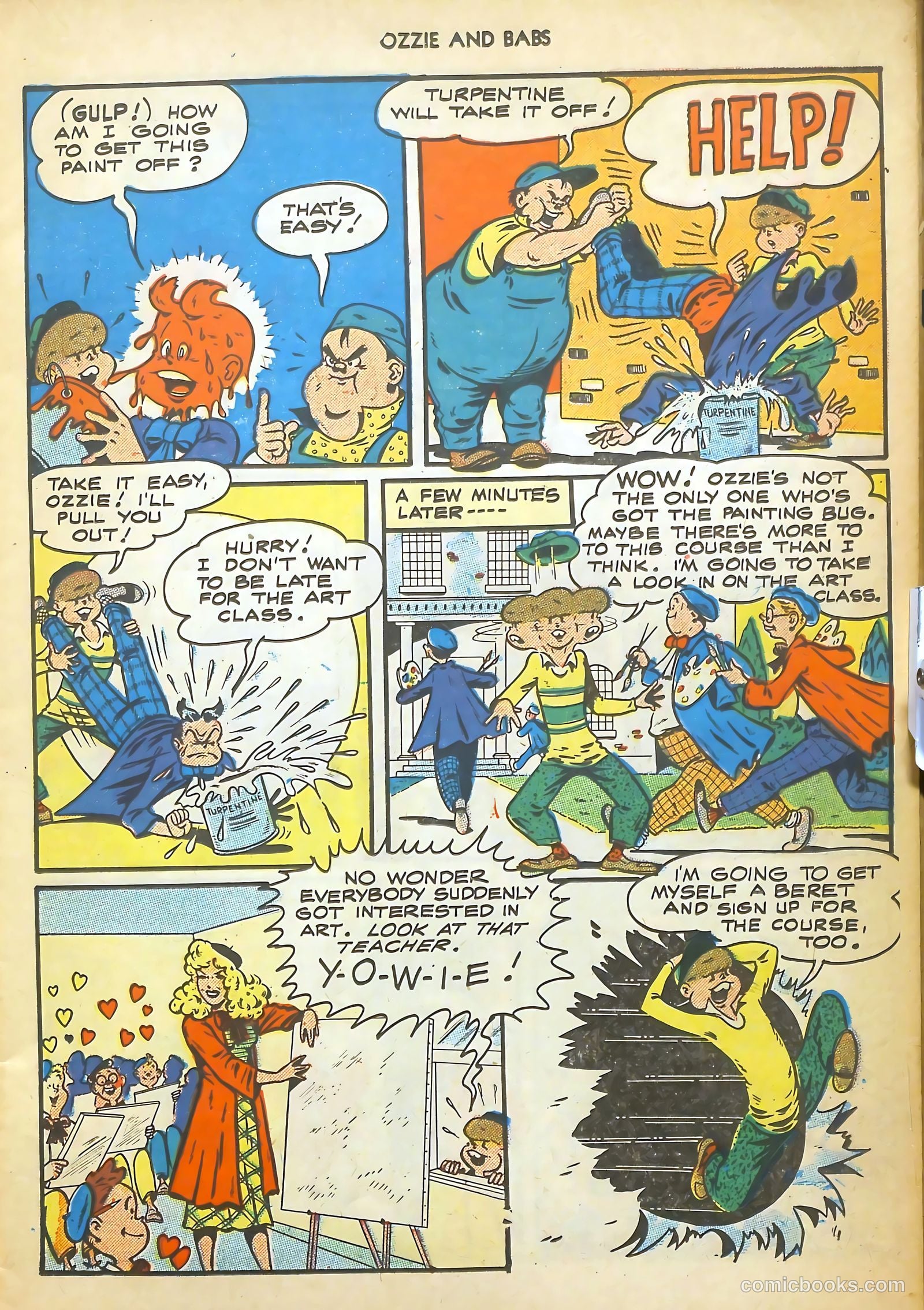 Ozzie and Babs #3 — page 15 of 52