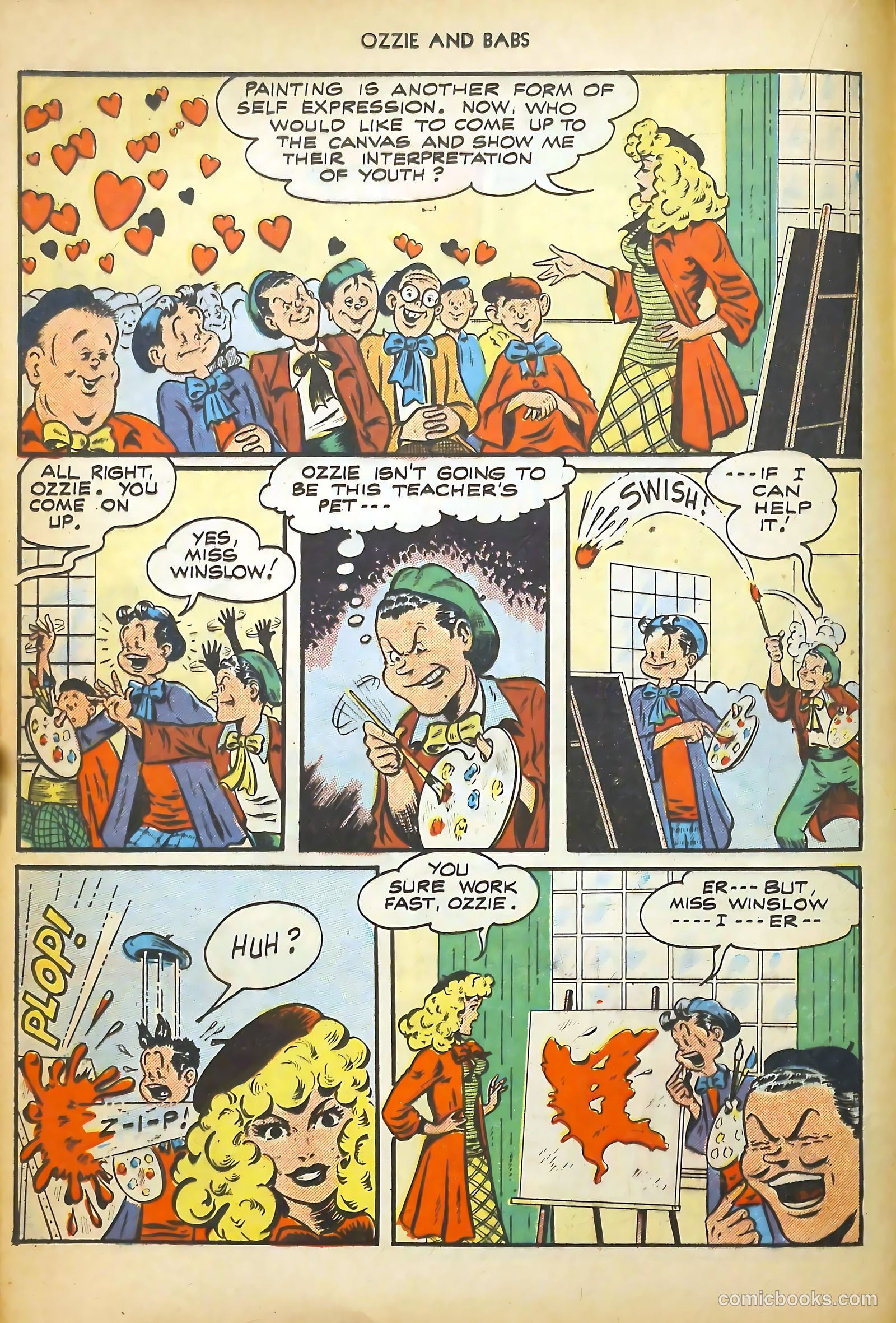 Ozzie and Babs #3 — page 16 of 52