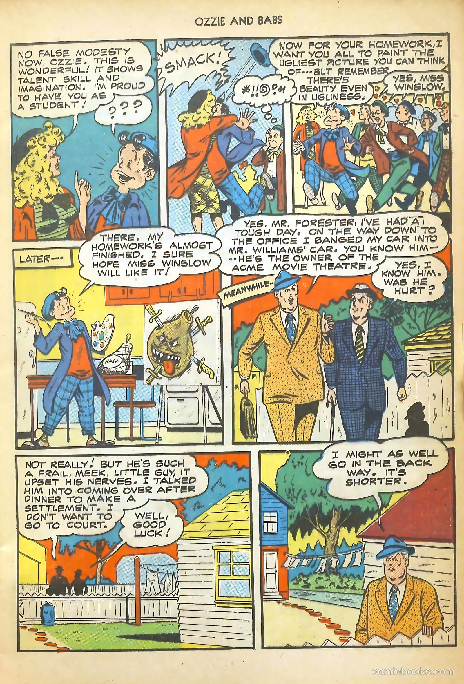 Ozzie and Babs #3 — page 17 of 52