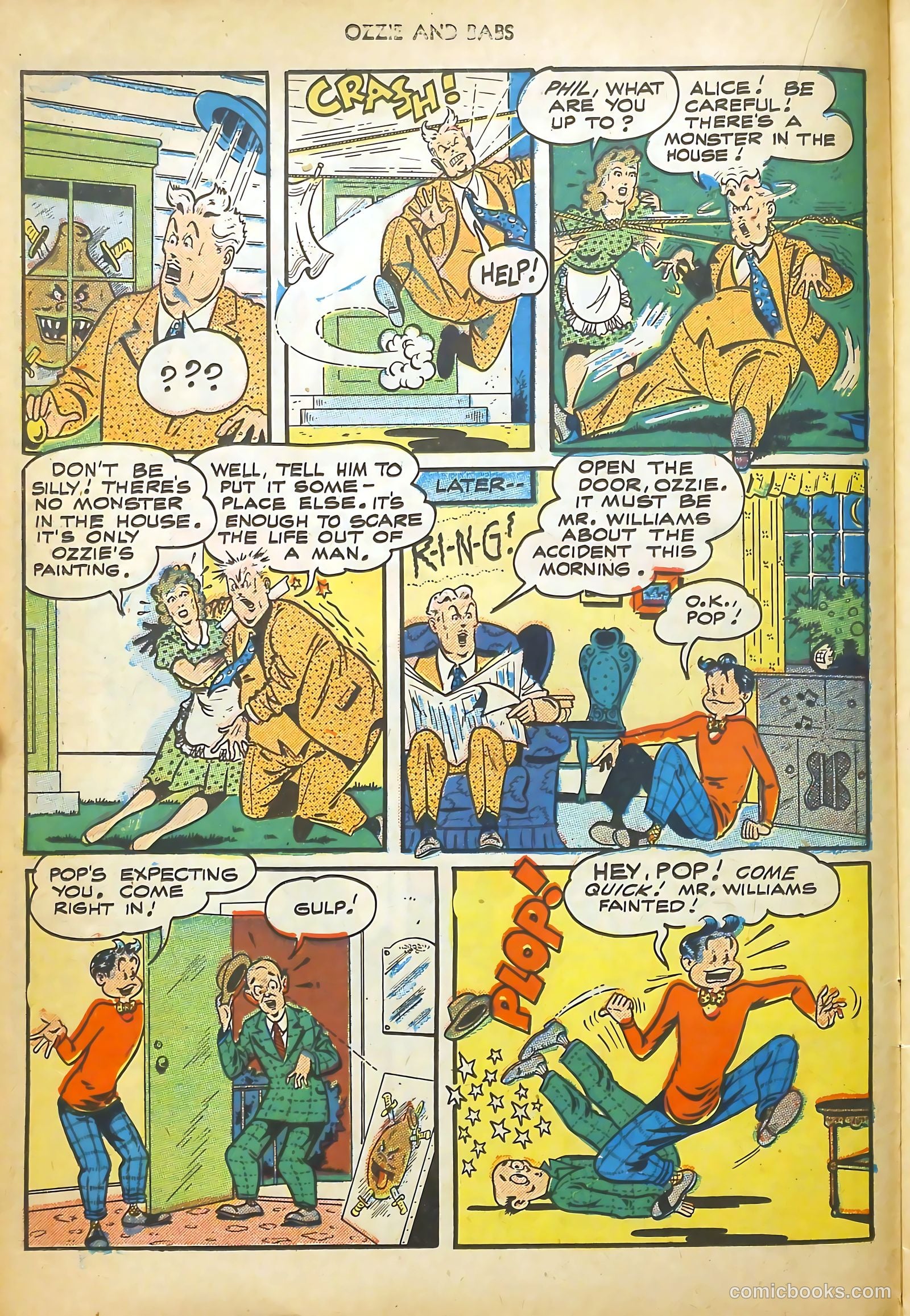 Ozzie and Babs #3 — page 18 of 52