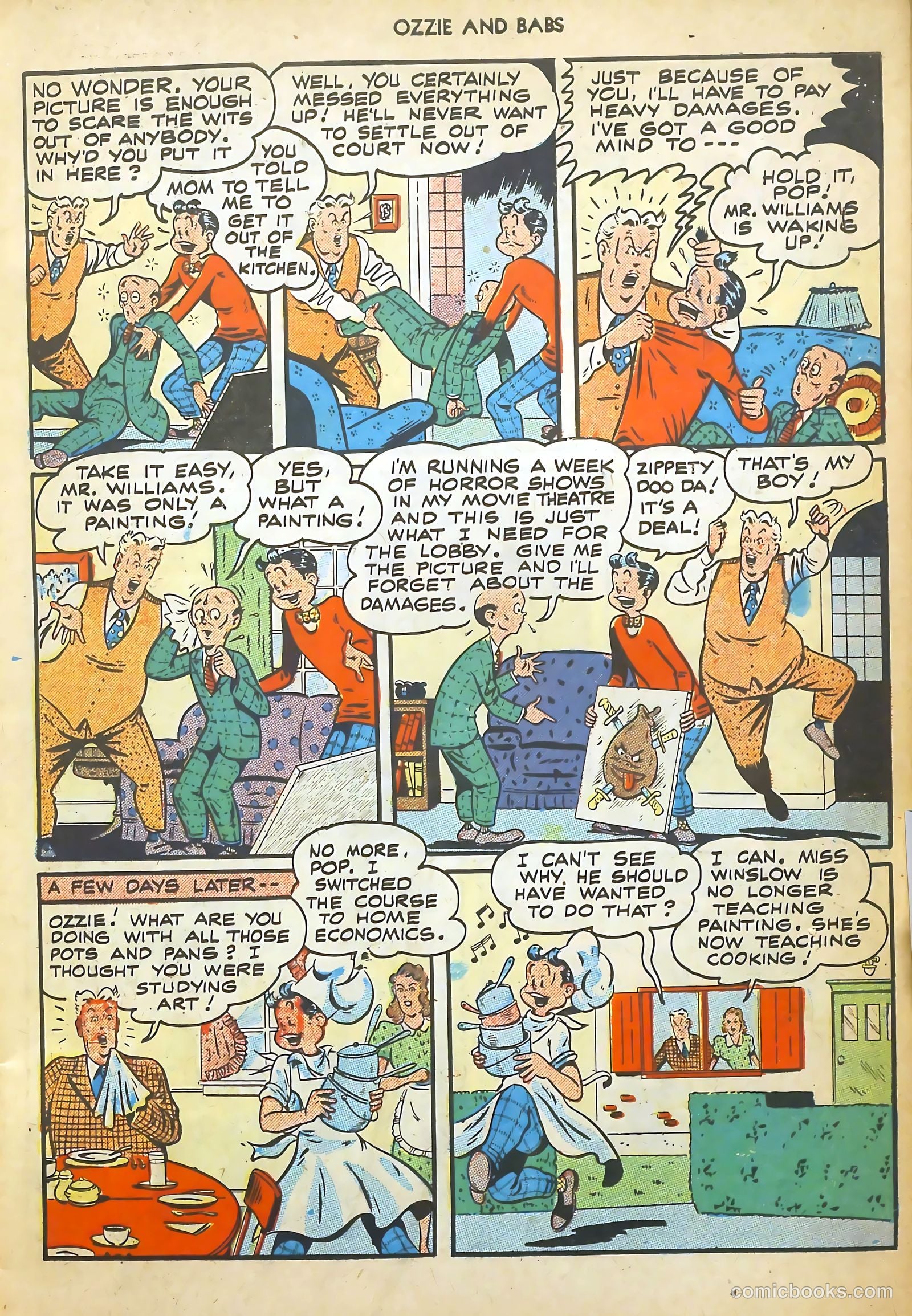 Ozzie and Babs #3 — page 19 of 52