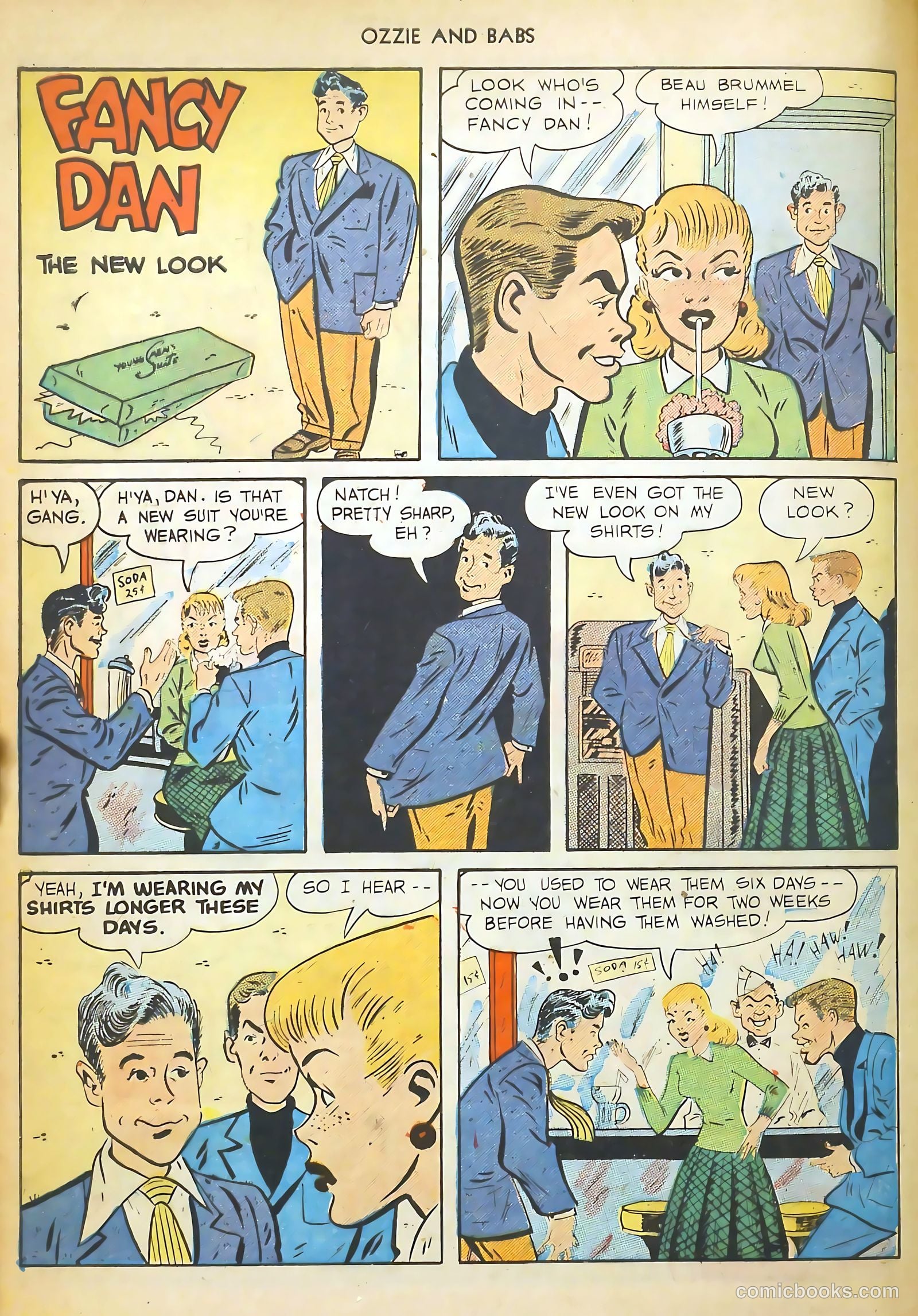 Ozzie and Babs #3 — page 20 of 52