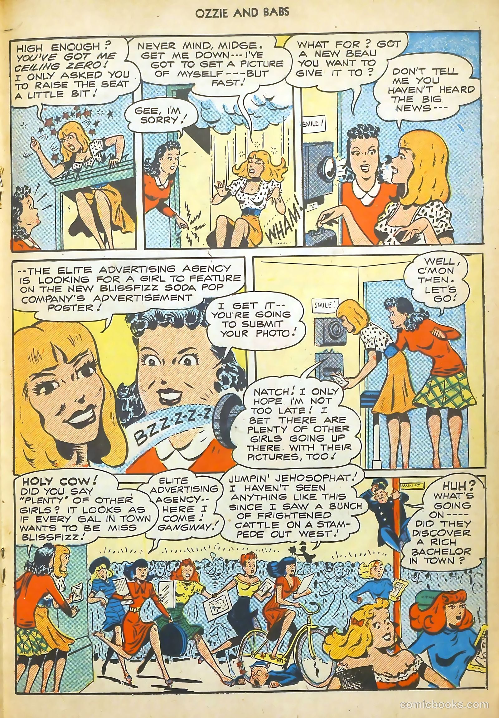 Ozzie and Babs #3 — page 27 of 52