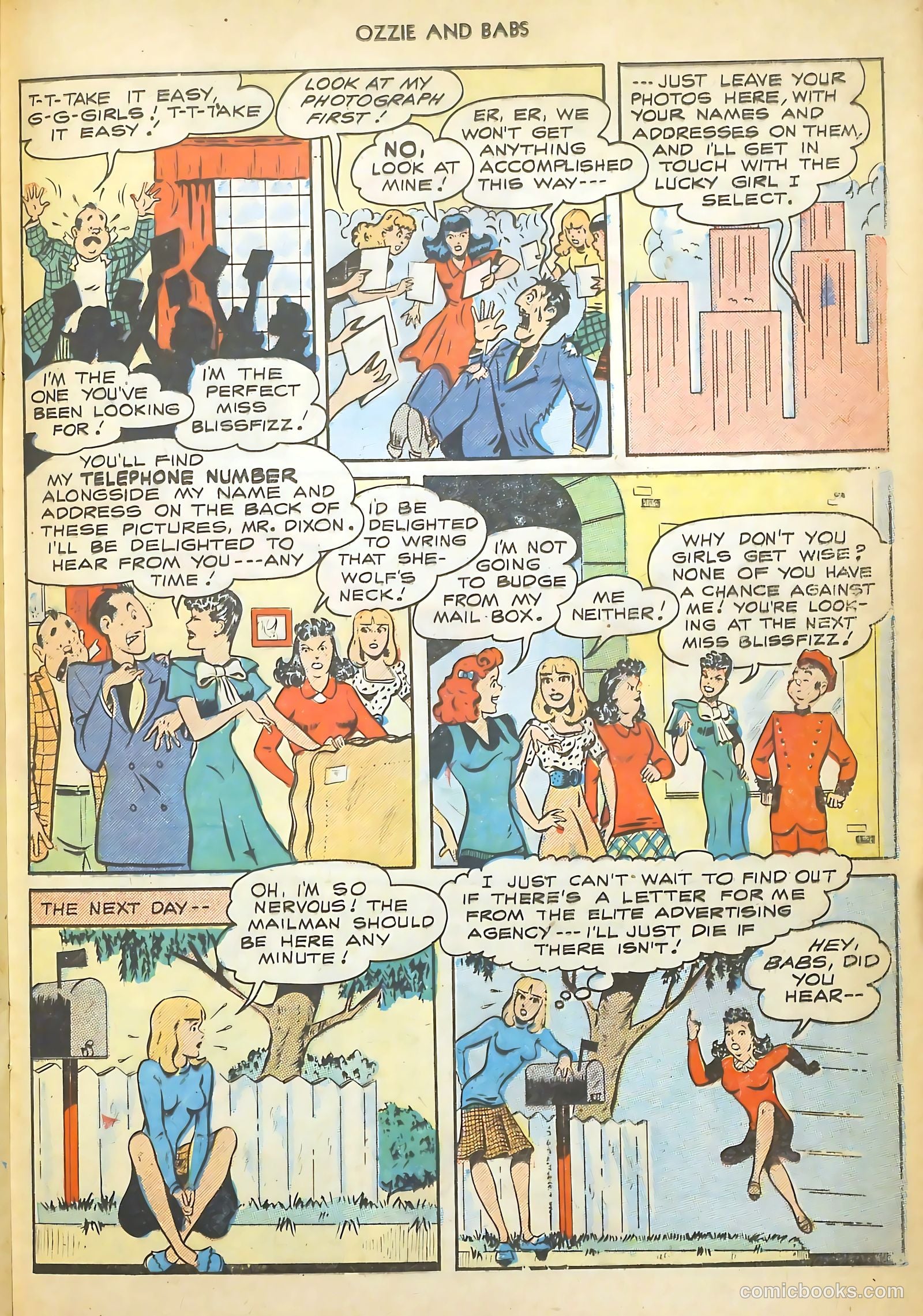 Ozzie and Babs #3 — page 29 of 52